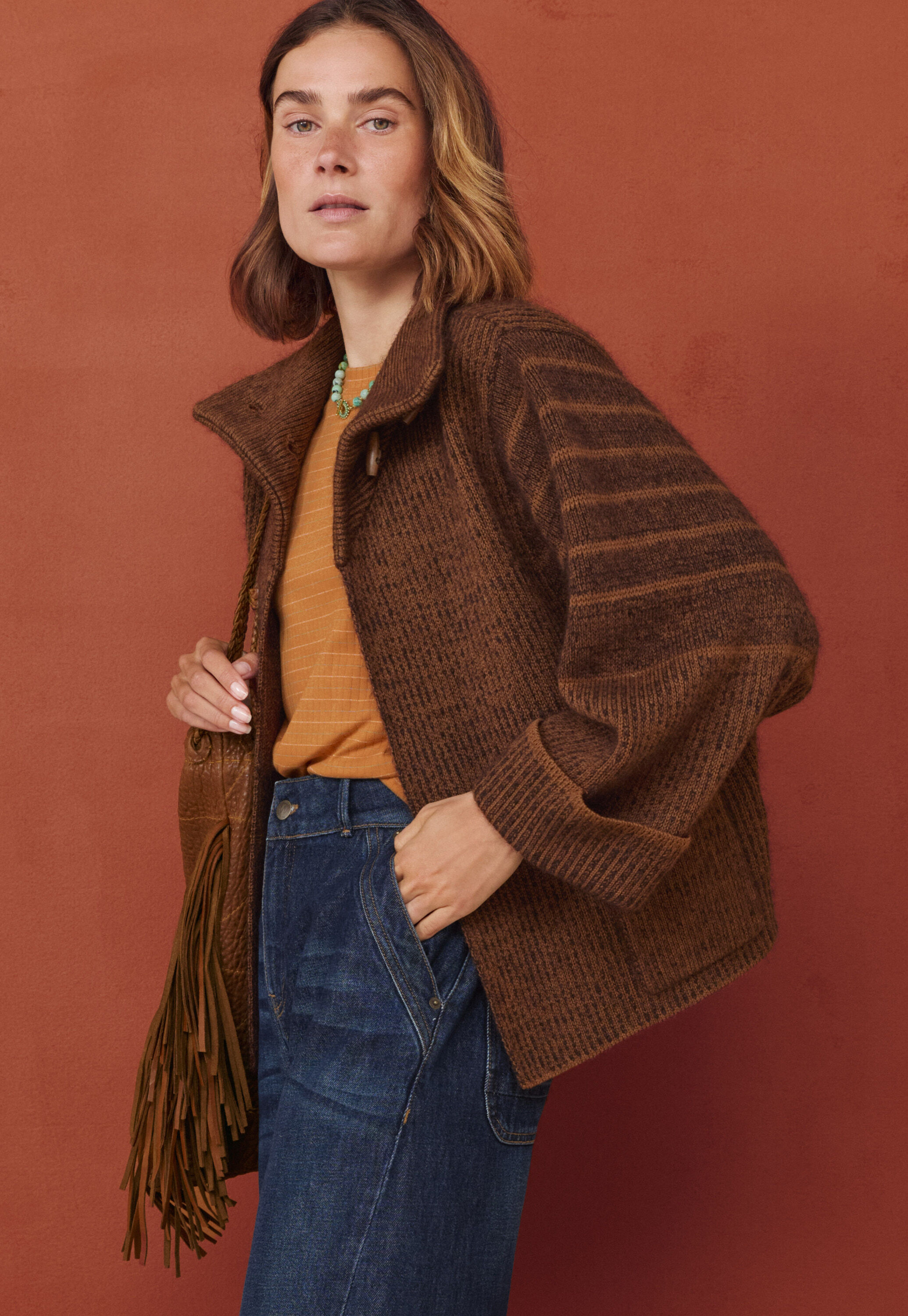 Strickjacke