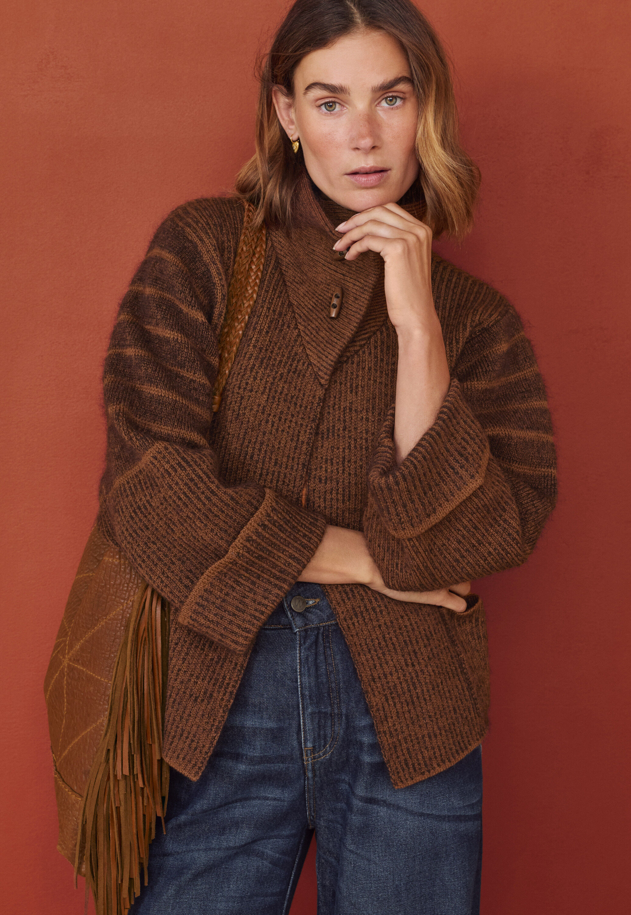 Strickjacke