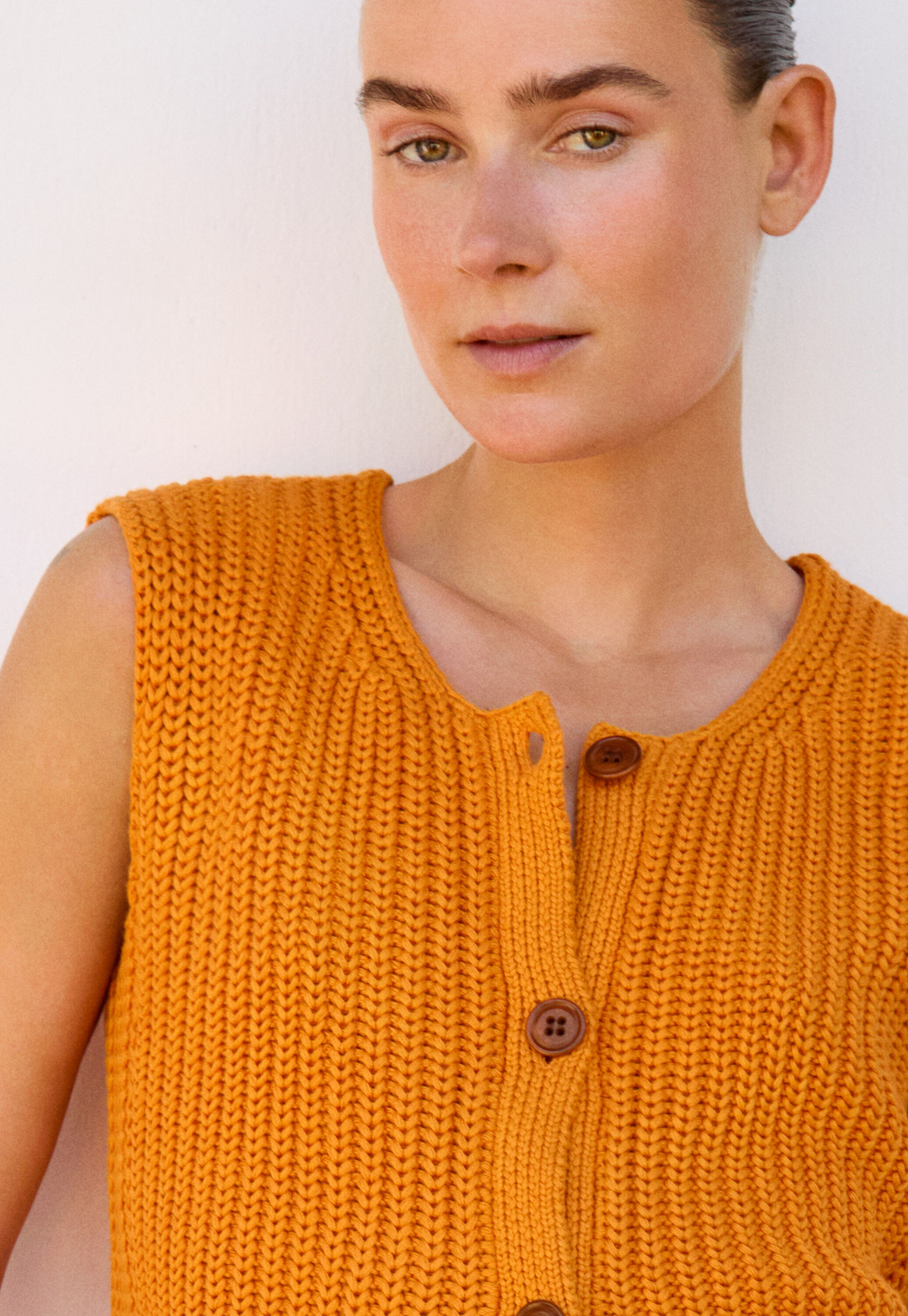 &Auml;rmelloser Cardigan
