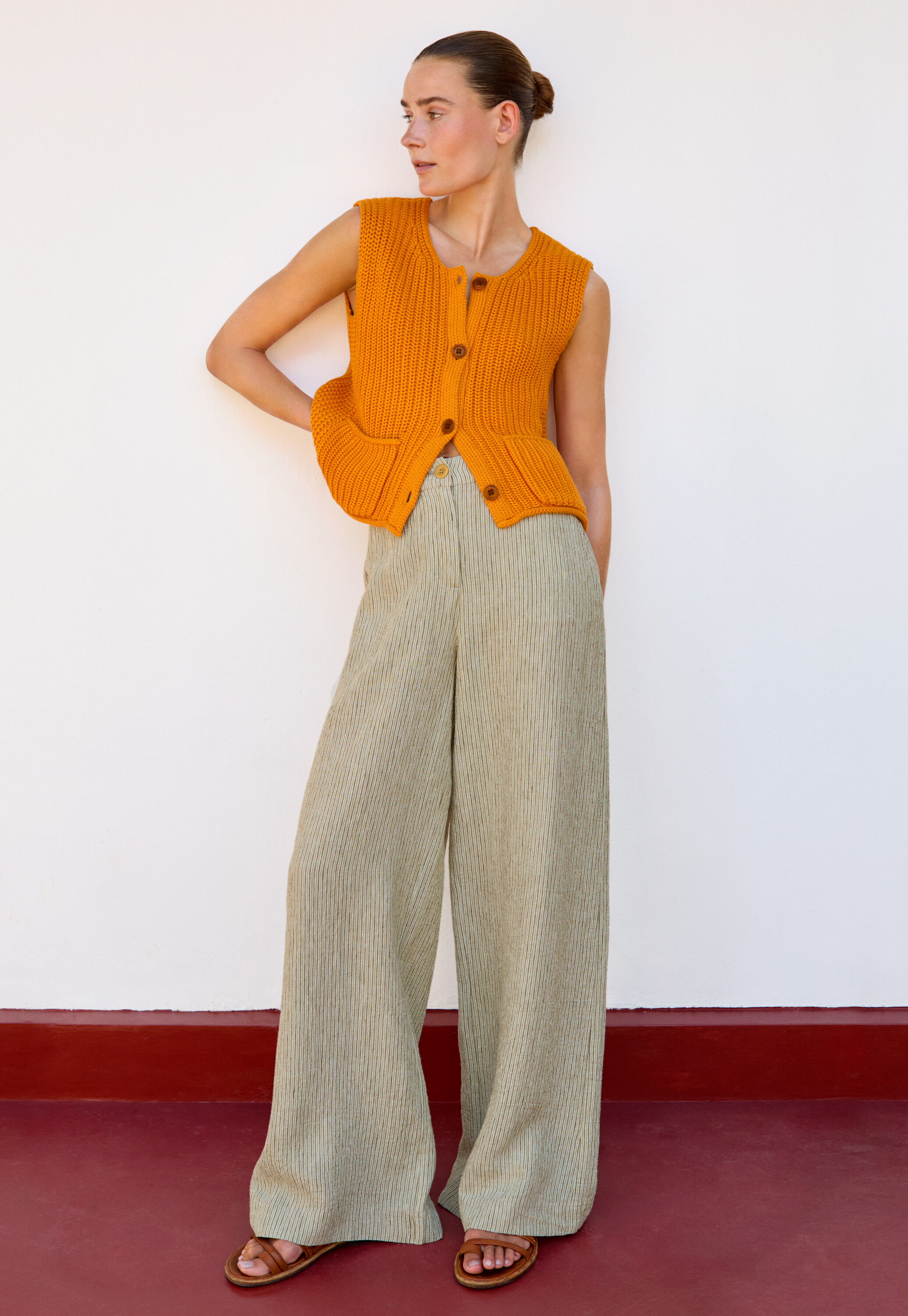 &Auml;rmelloser Cardigan