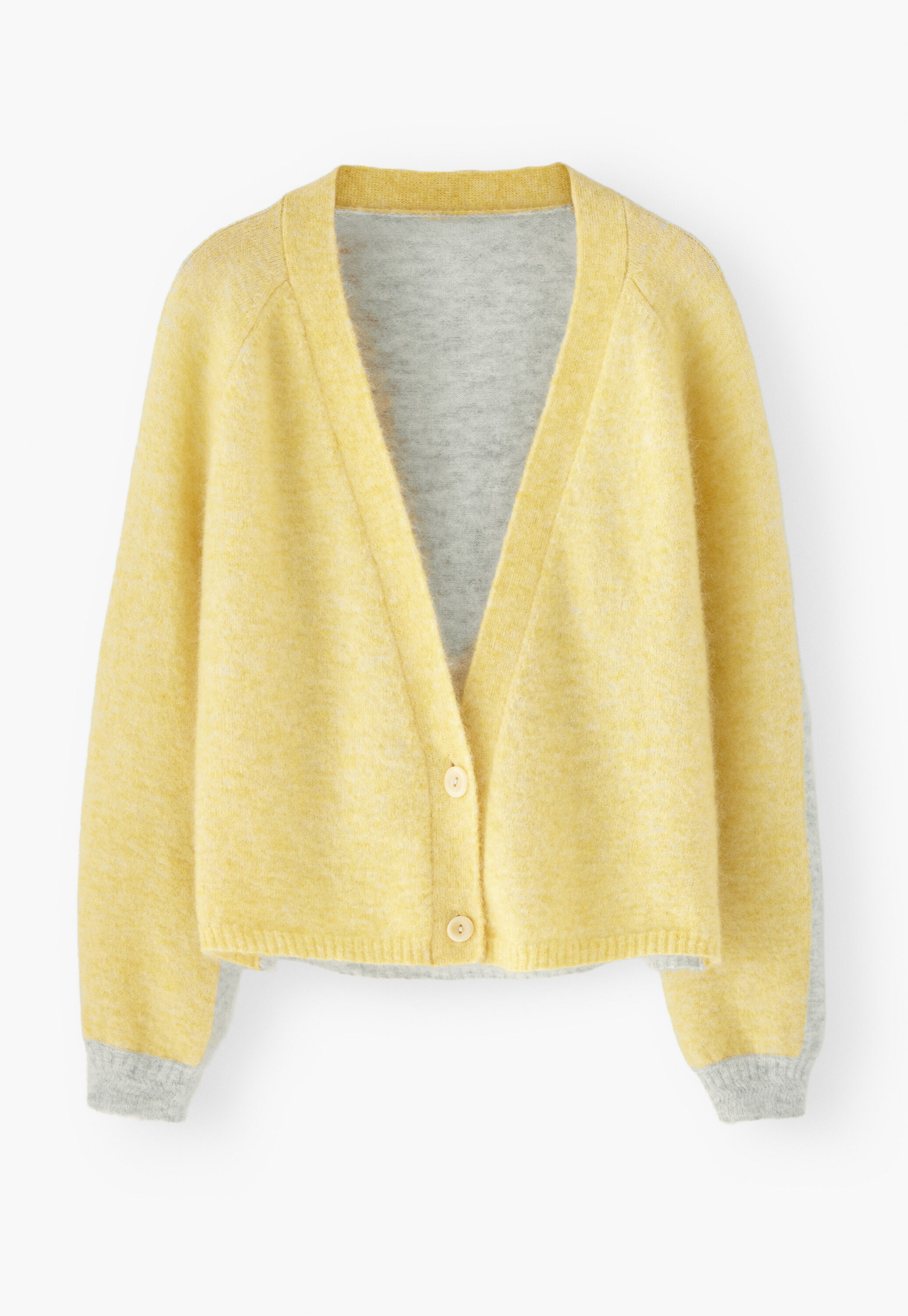 Cardigan mit V-Ausschnitt