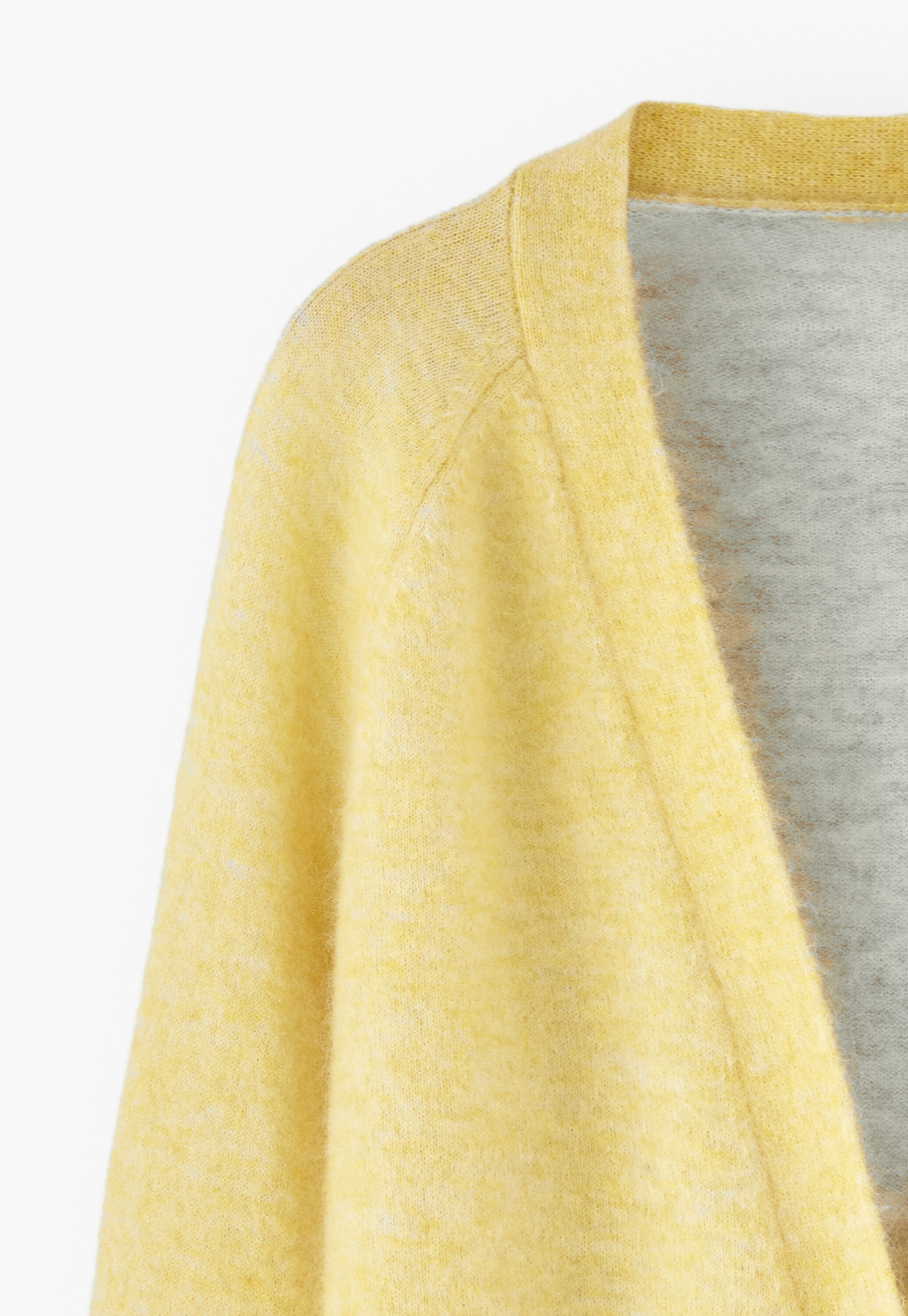 Cardigan mit V-Ausschnitt