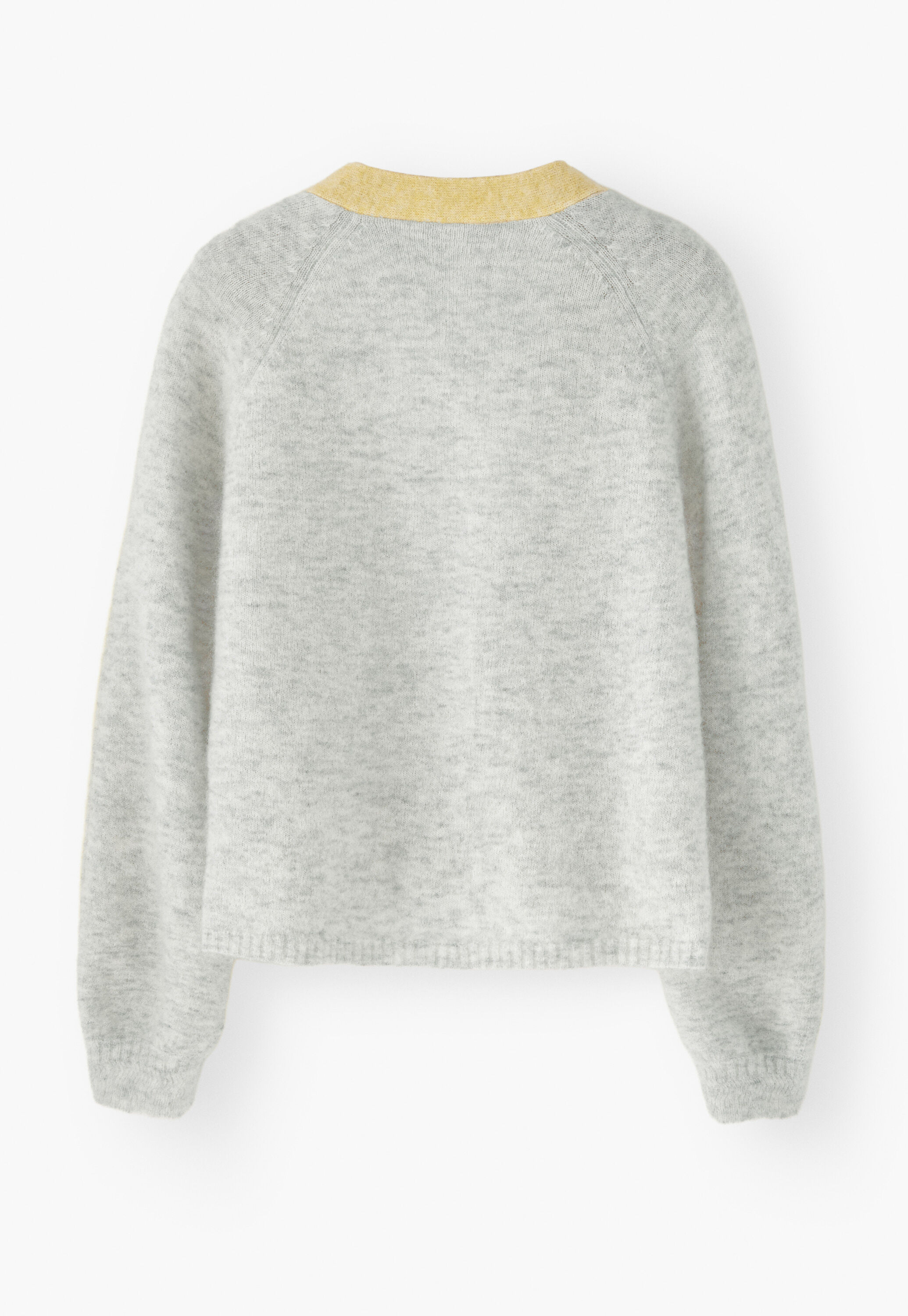 Cardigan mit V-Ausschnitt