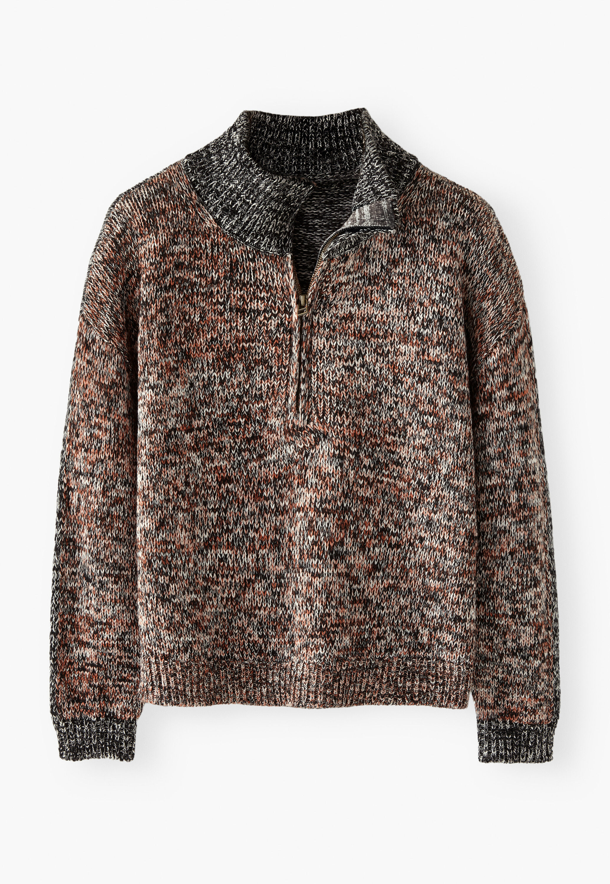 Pullover mit Rei&szlig;verschluss