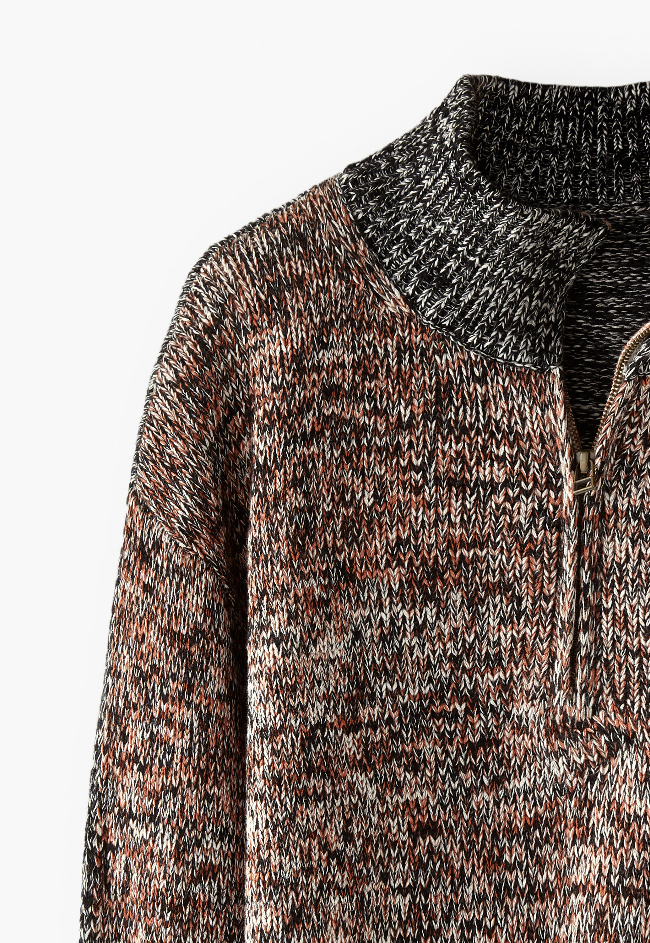Pullover mit Rei&szlig;verschluss