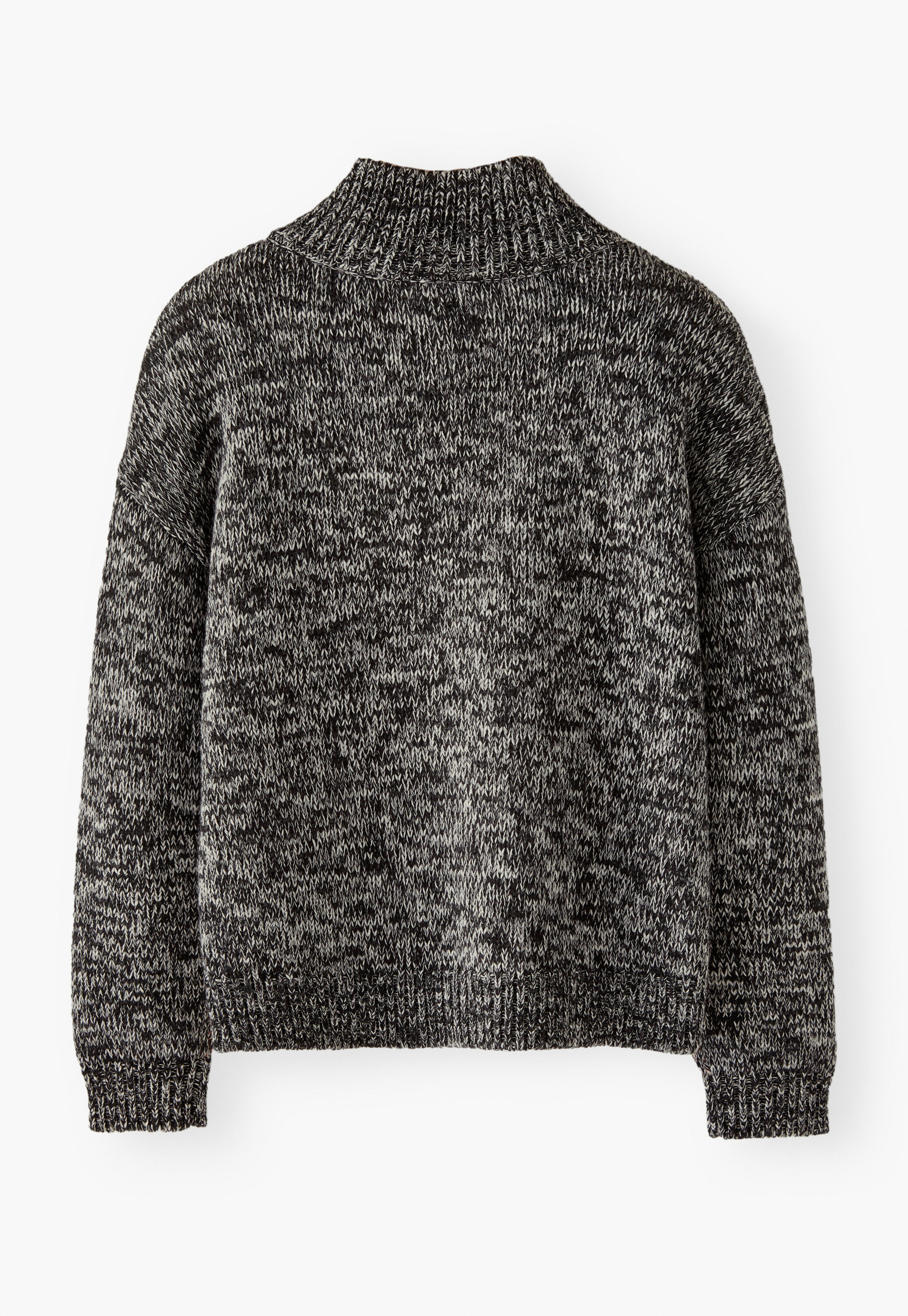 Pullover mit Rei&szlig;verschluss