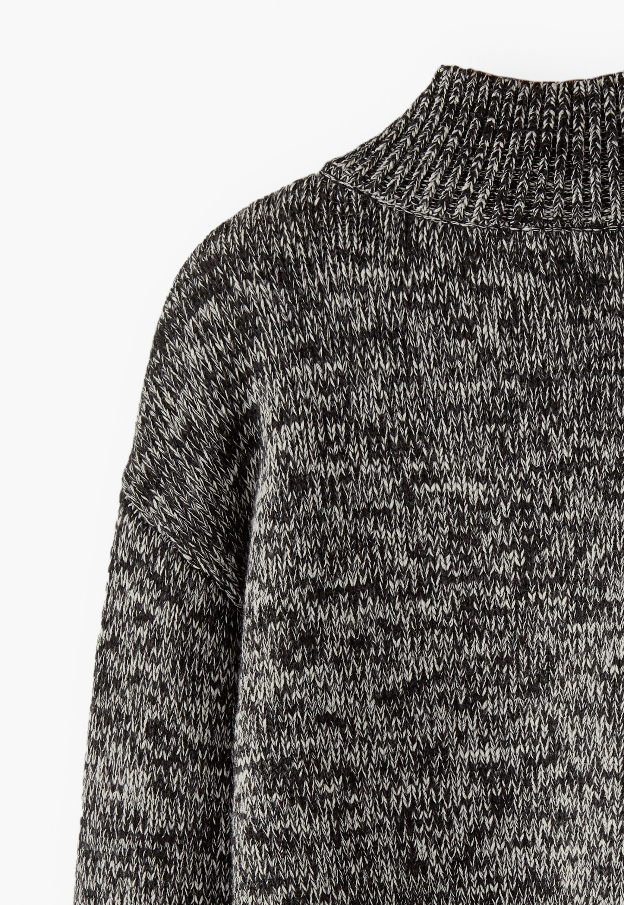 Pullover mit Rei&szlig;verschluss