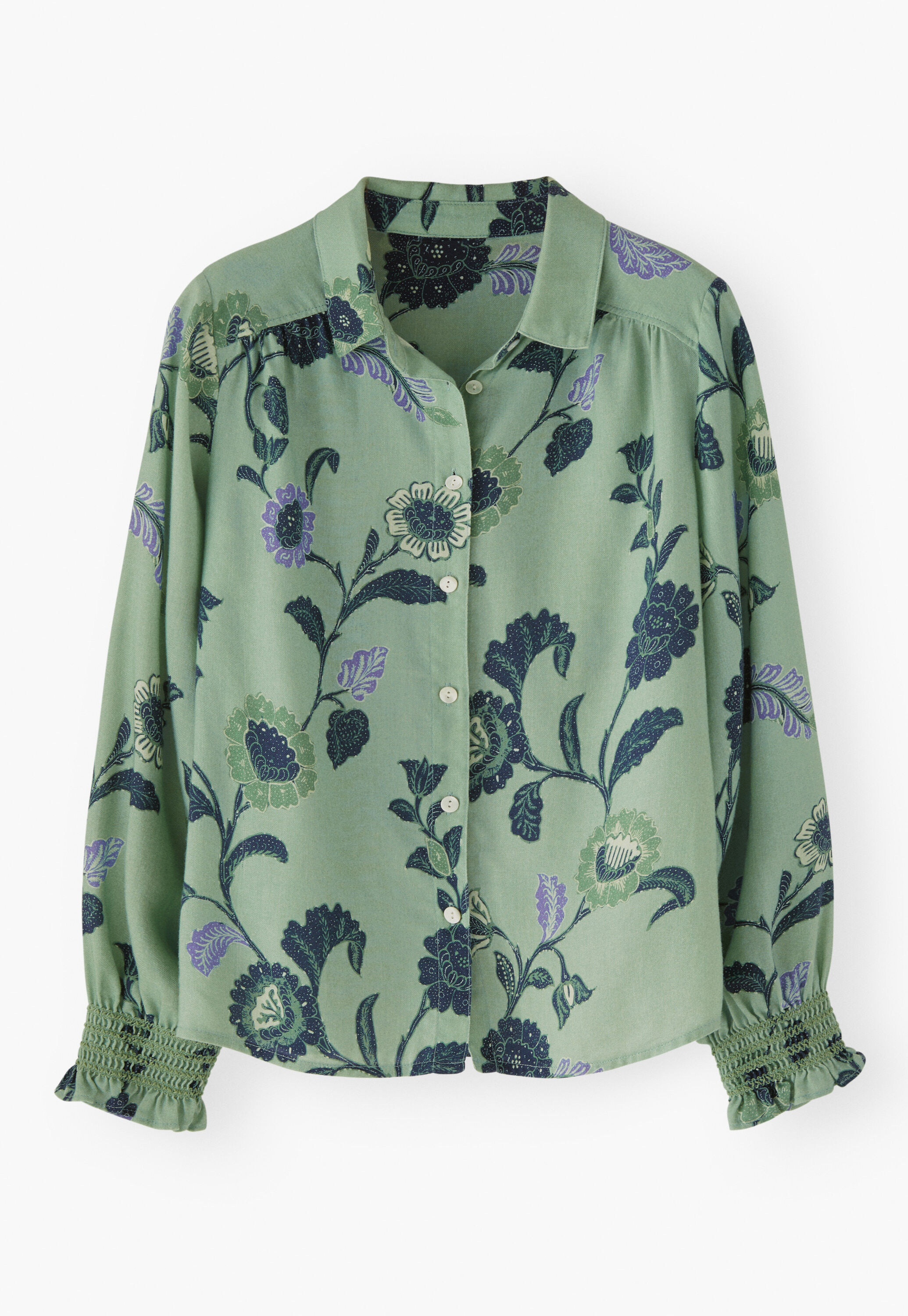 Bedruckte Bluse