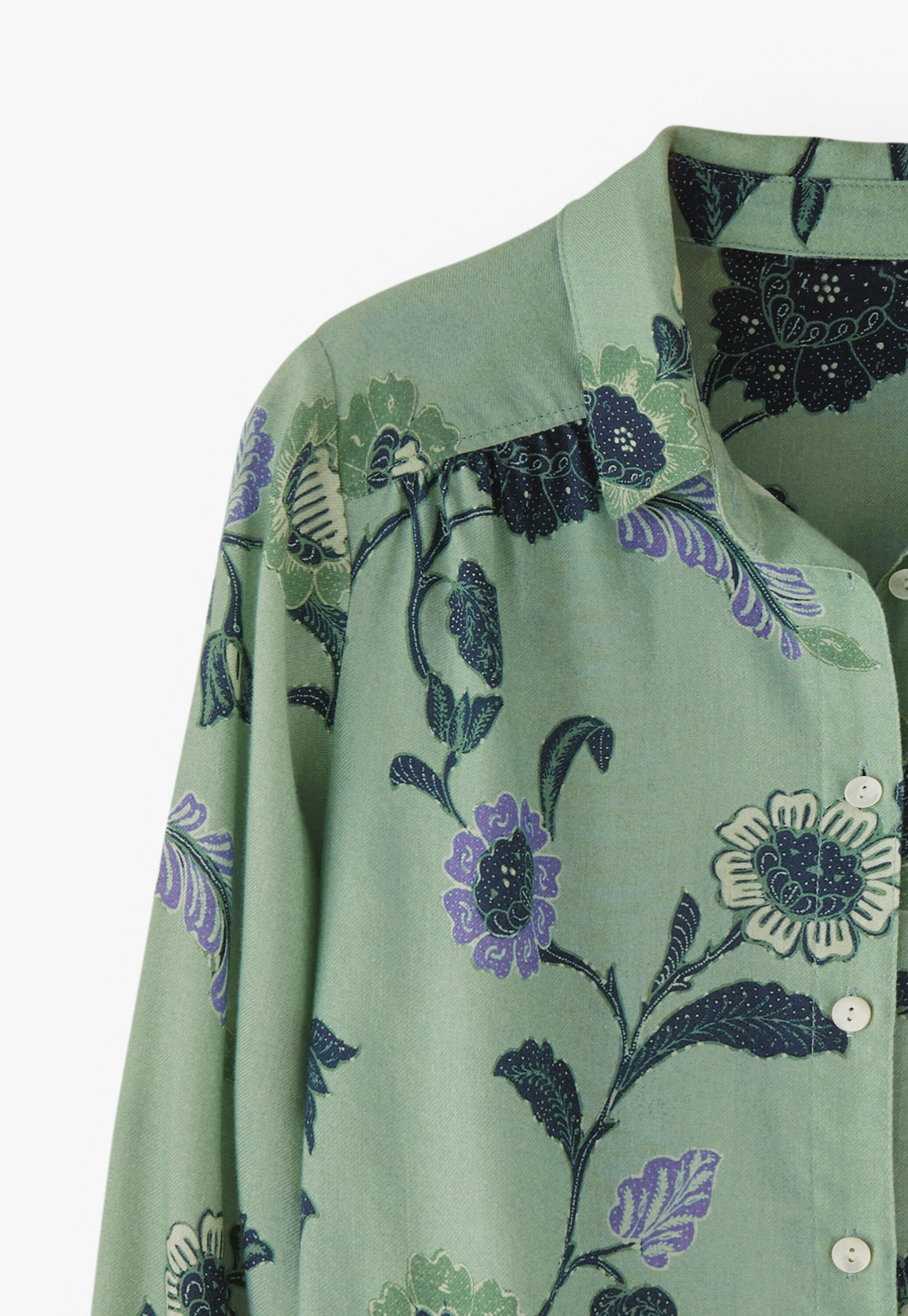 Bedruckte Bluse