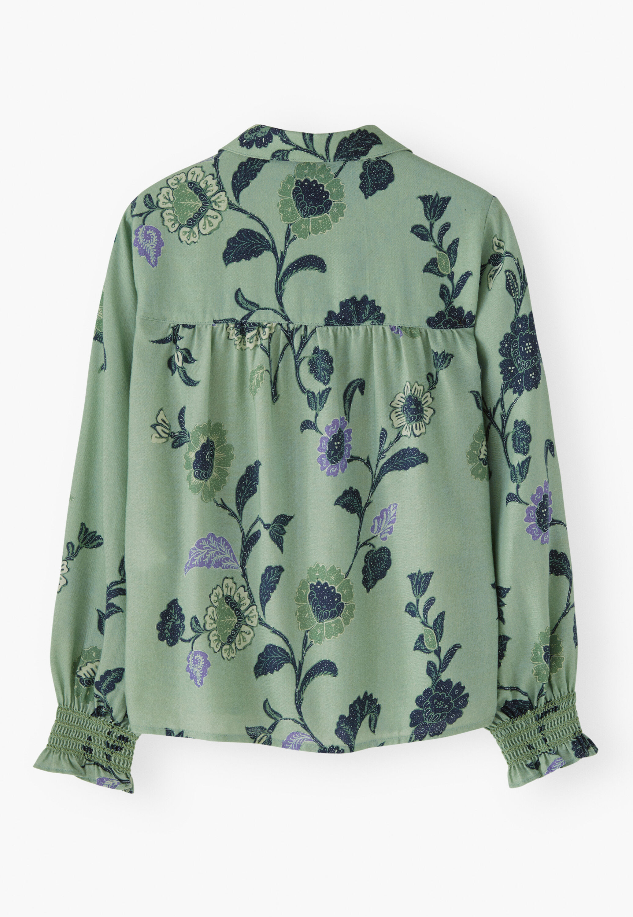 Bedruckte Bluse