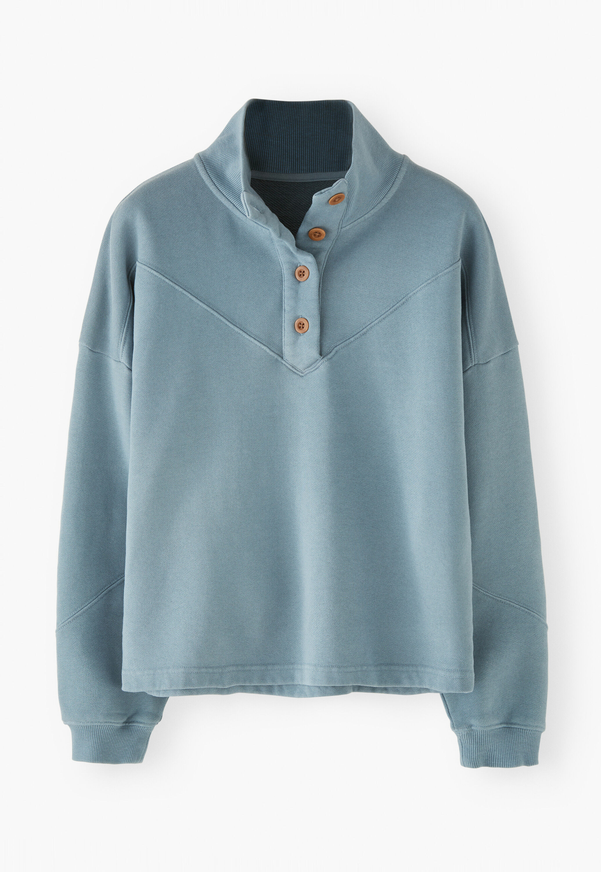 Sweatshirt mit Streifen