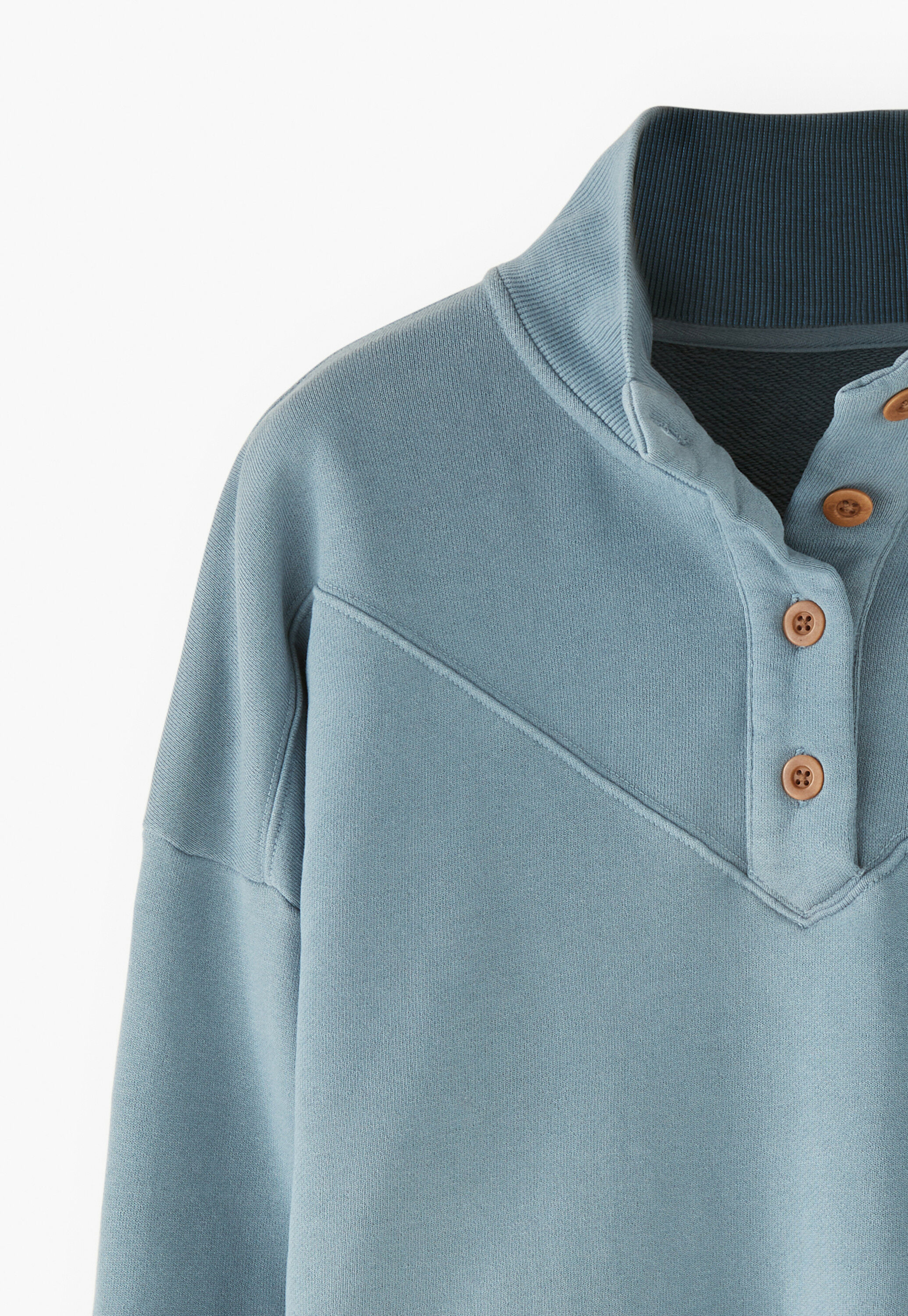 Sweatshirt mit Streifen