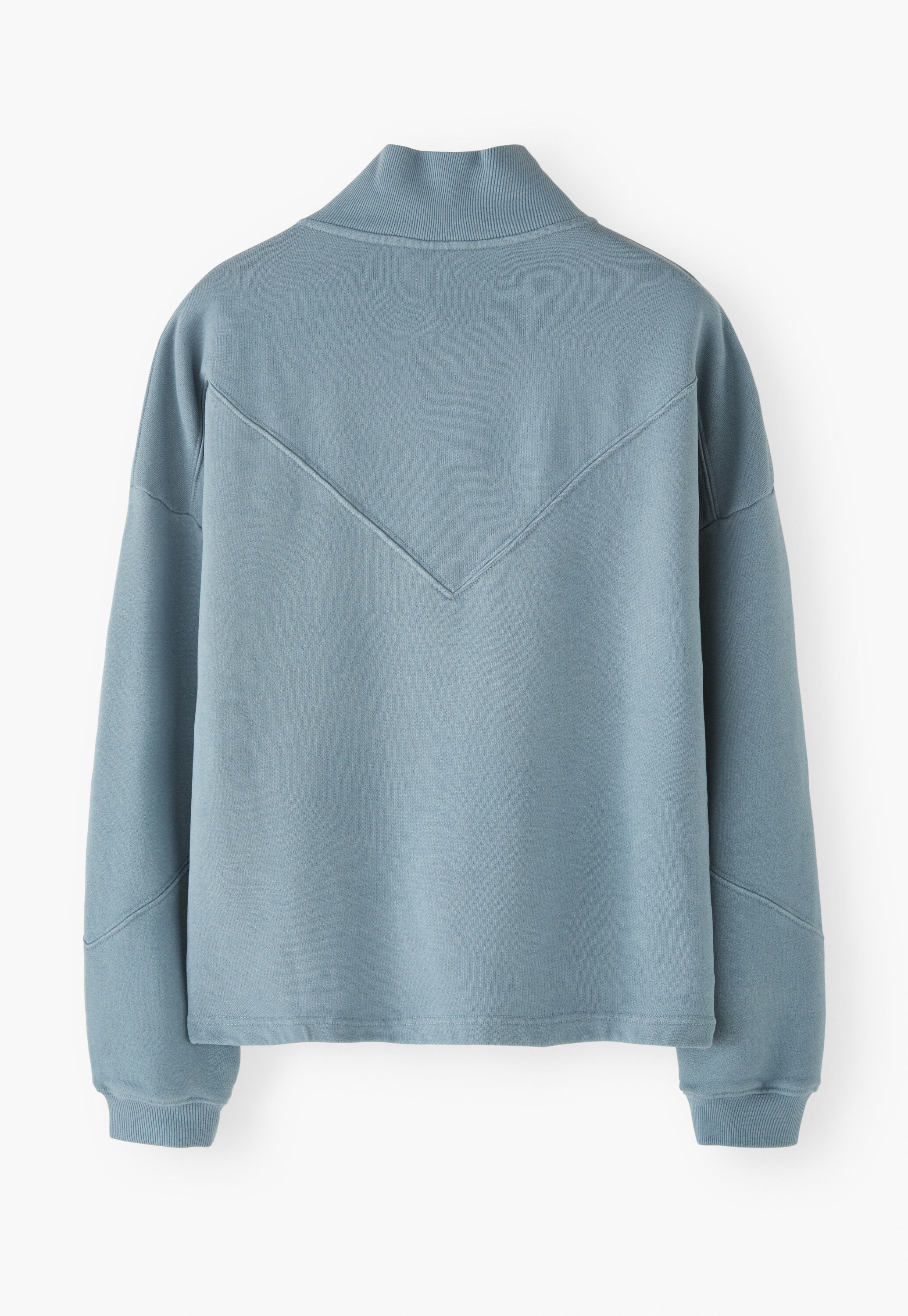 Sweatshirt mit Streifen