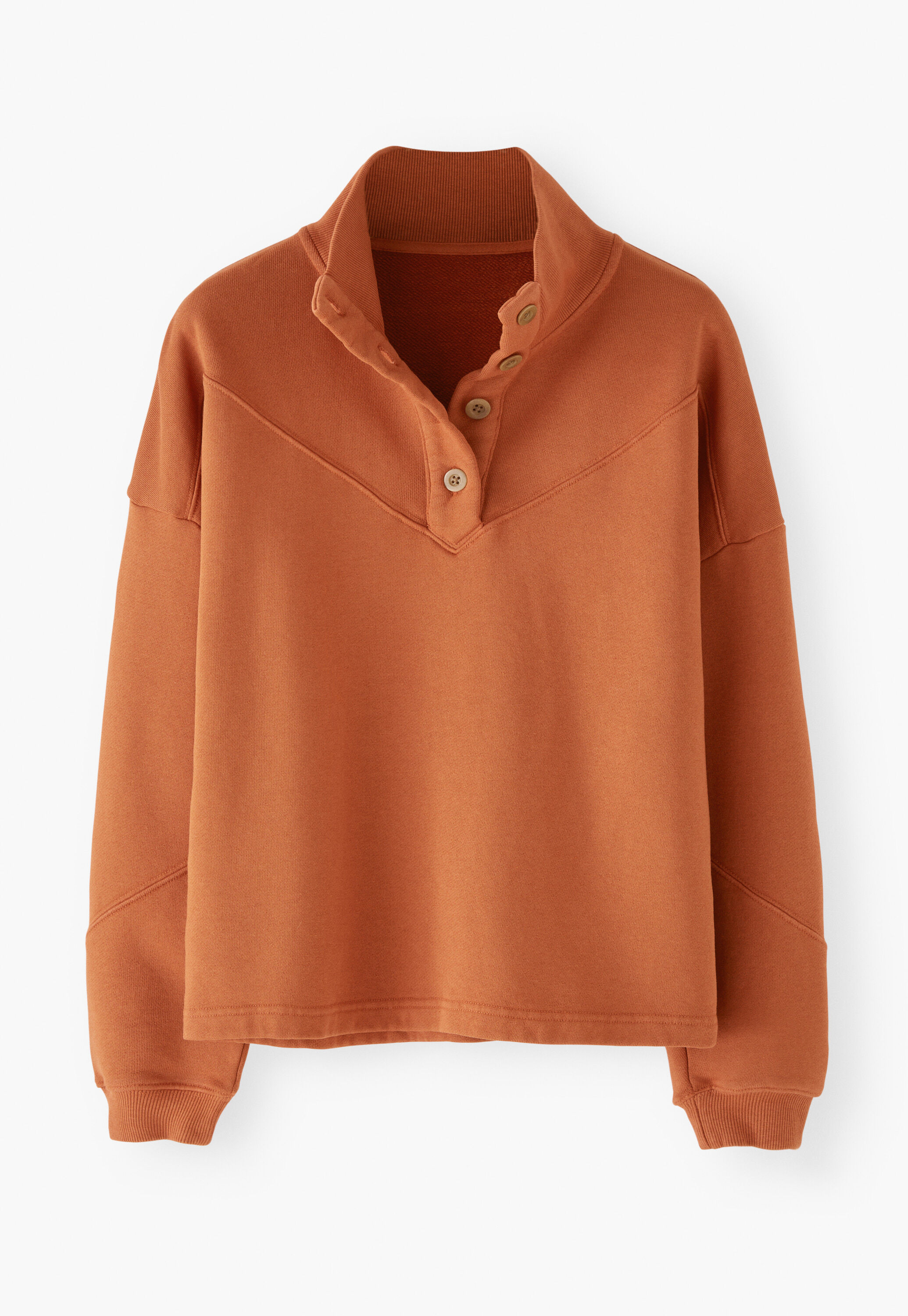 Sweatshirt mit Streifen