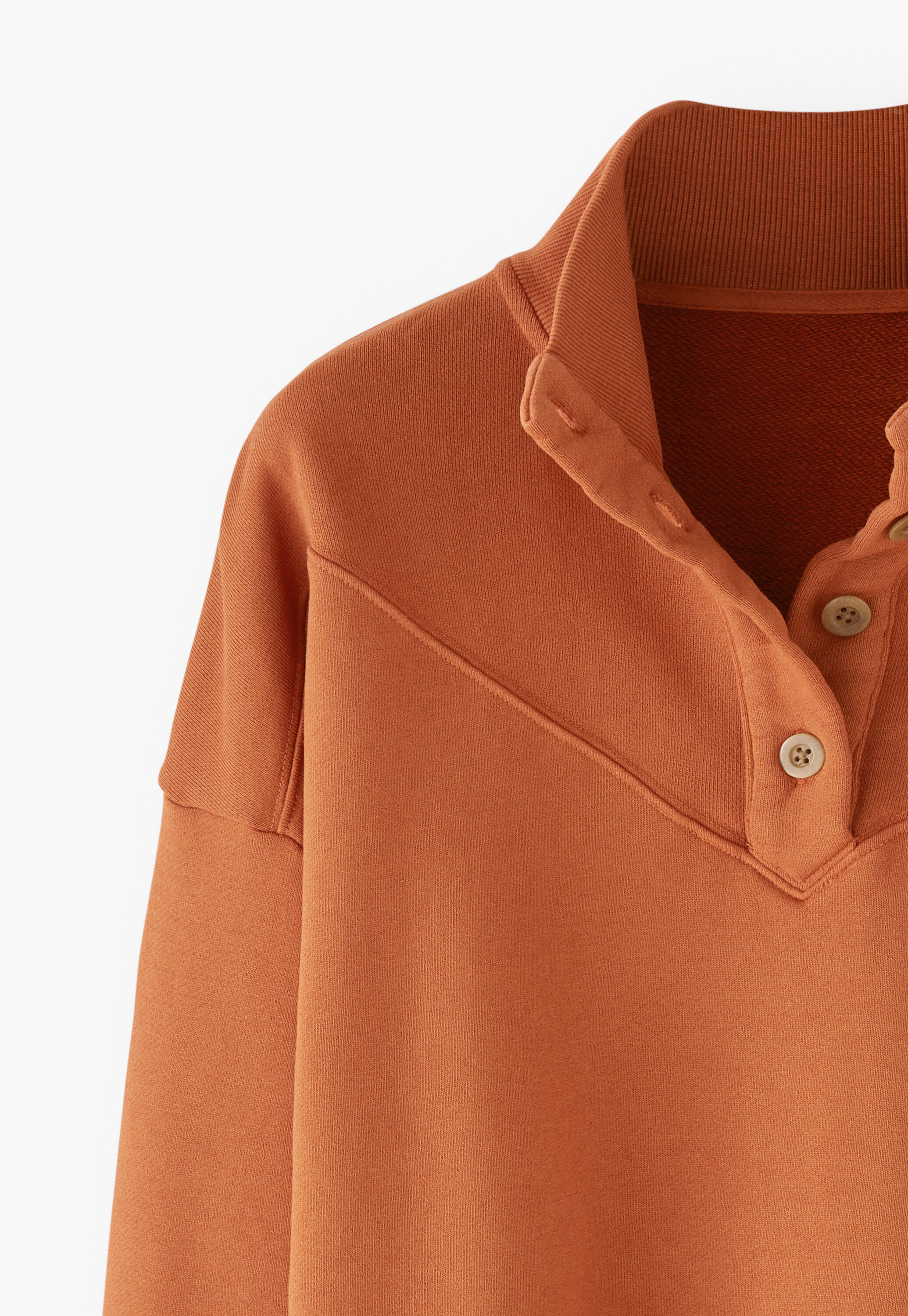 Sweatshirt mit Streifen