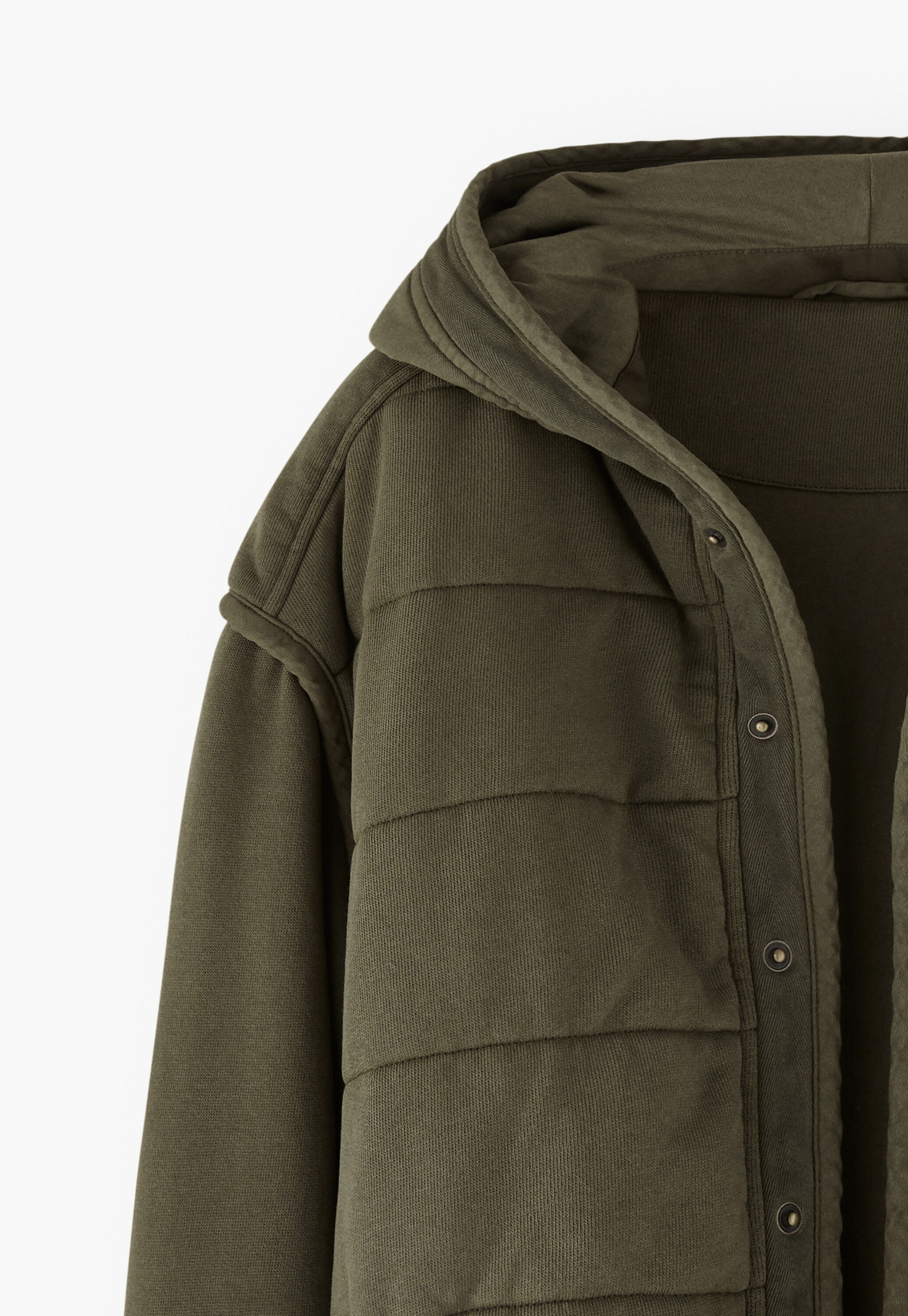 Gesteppte Jacke