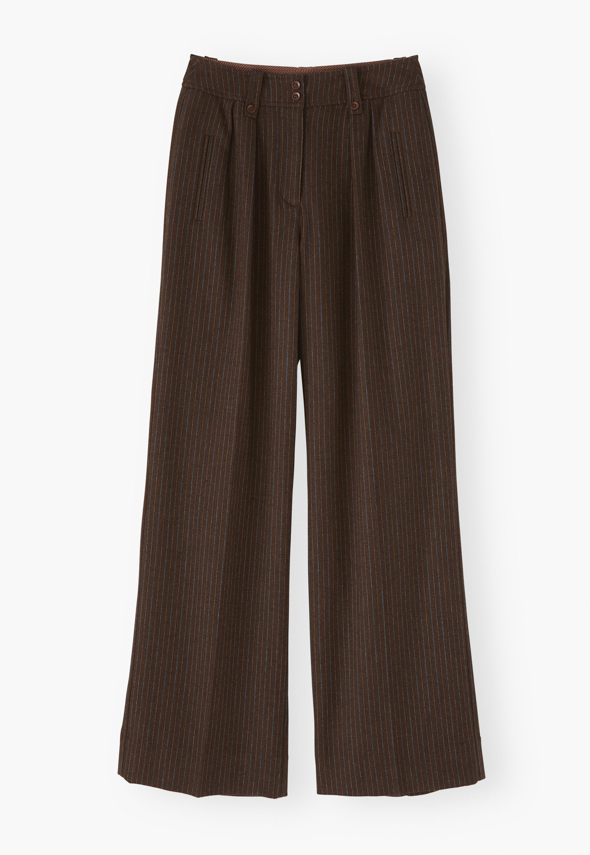 Hose mit weitem Bein