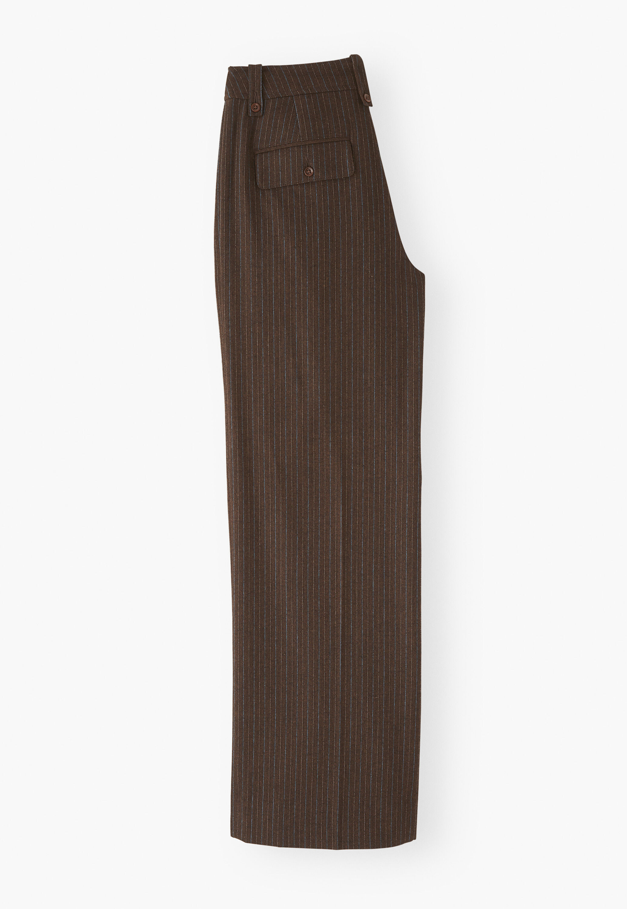 Hose mit weitem Bein
