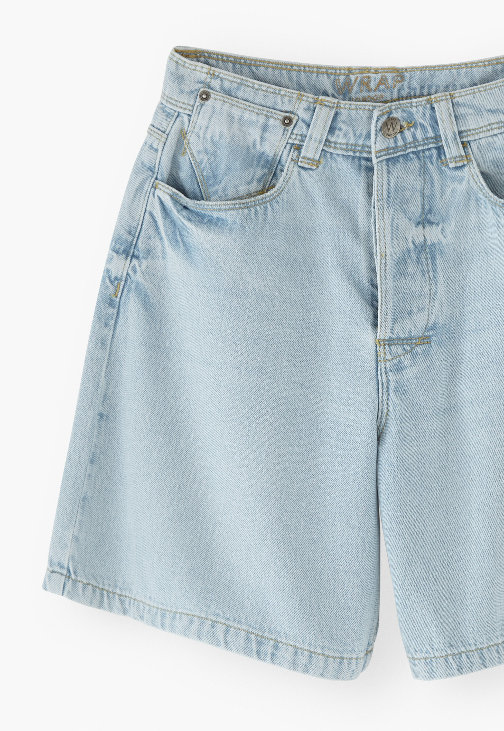 Denim-Shorts