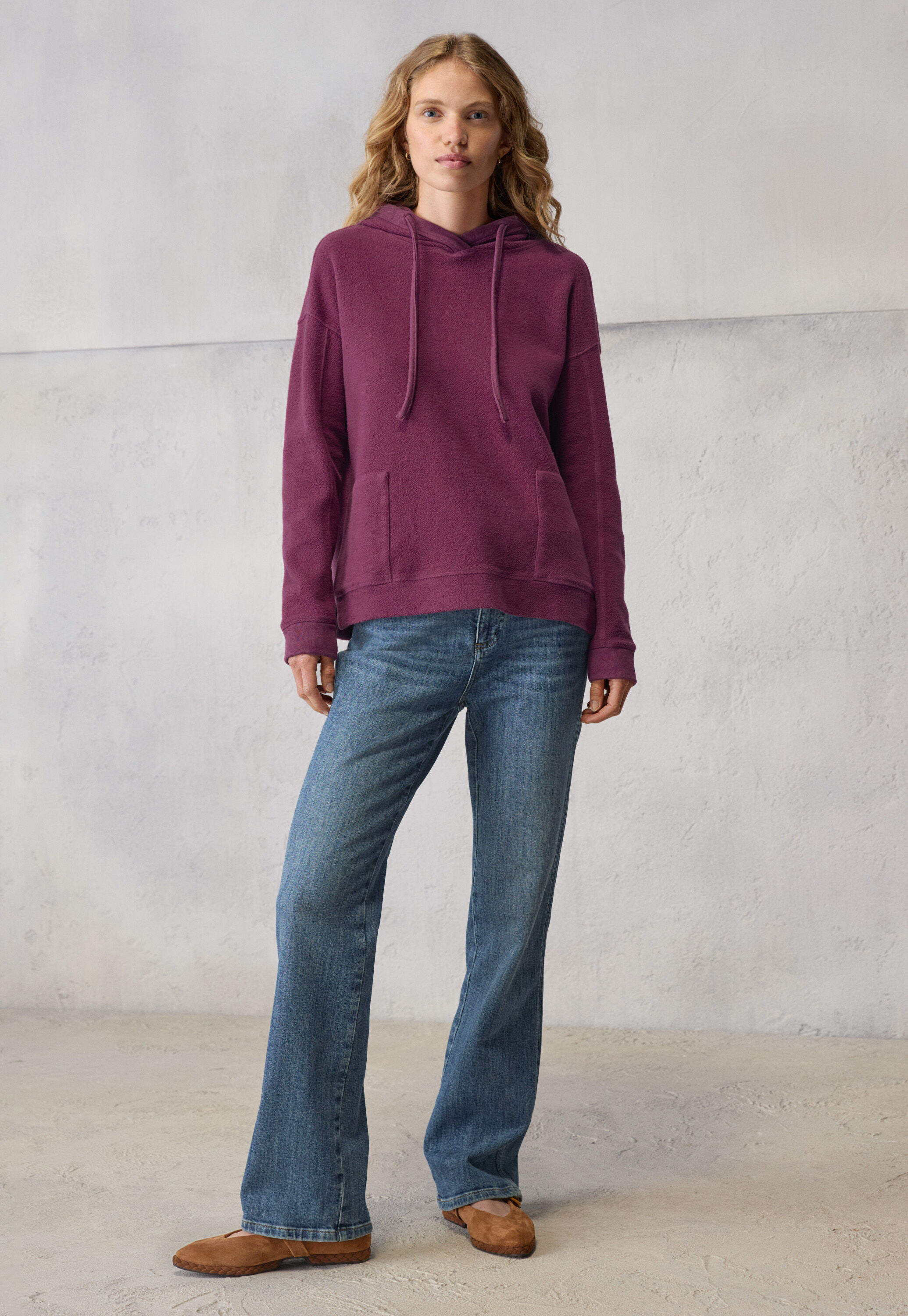 Fleece-Hoodie