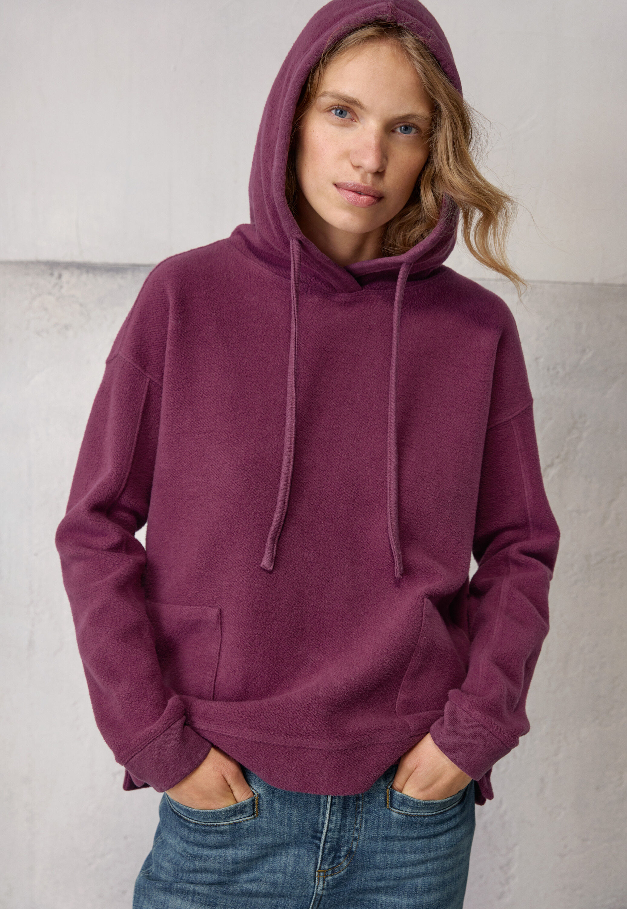 Fleece-Hoodie