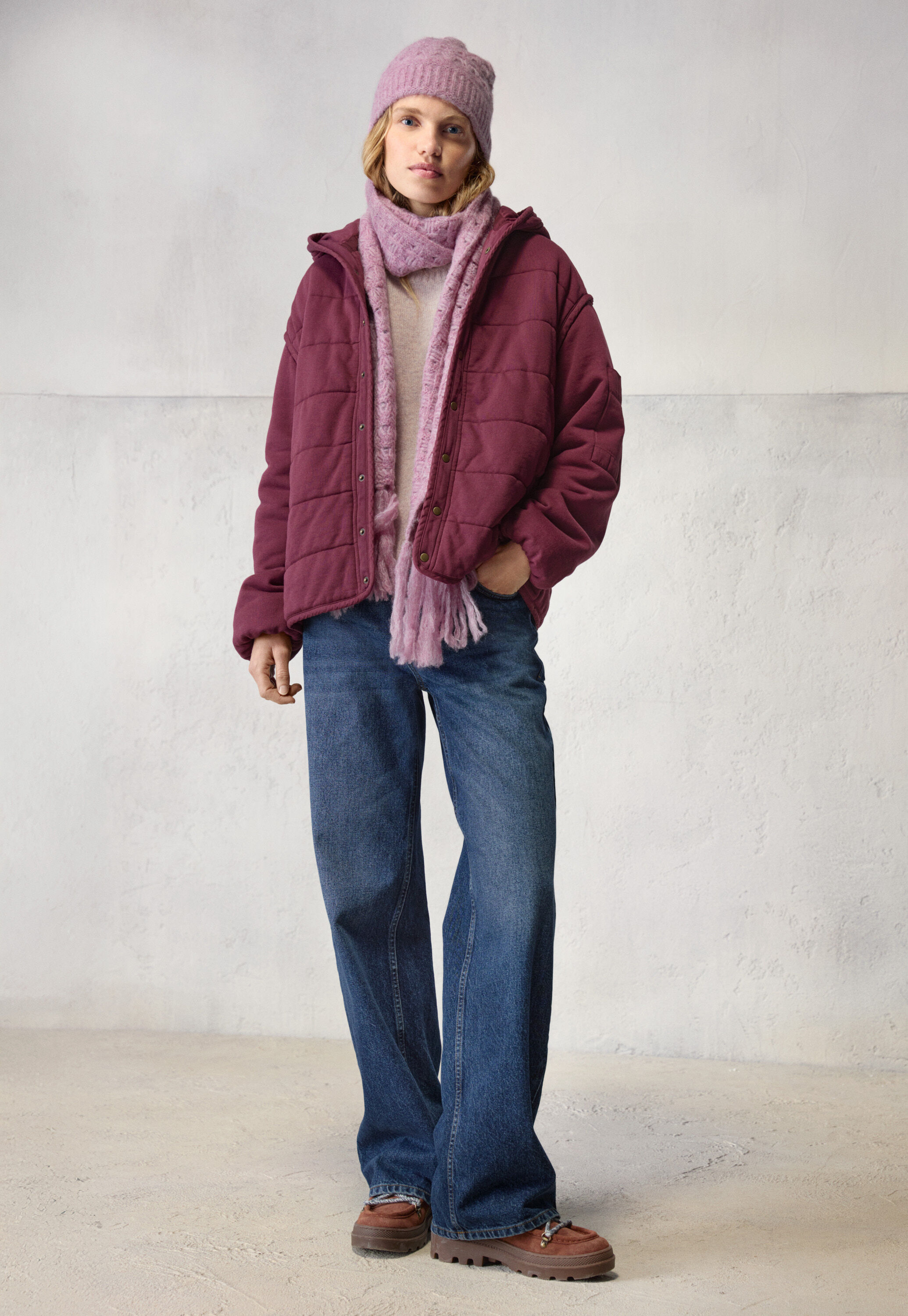 Gesteppte Jacke