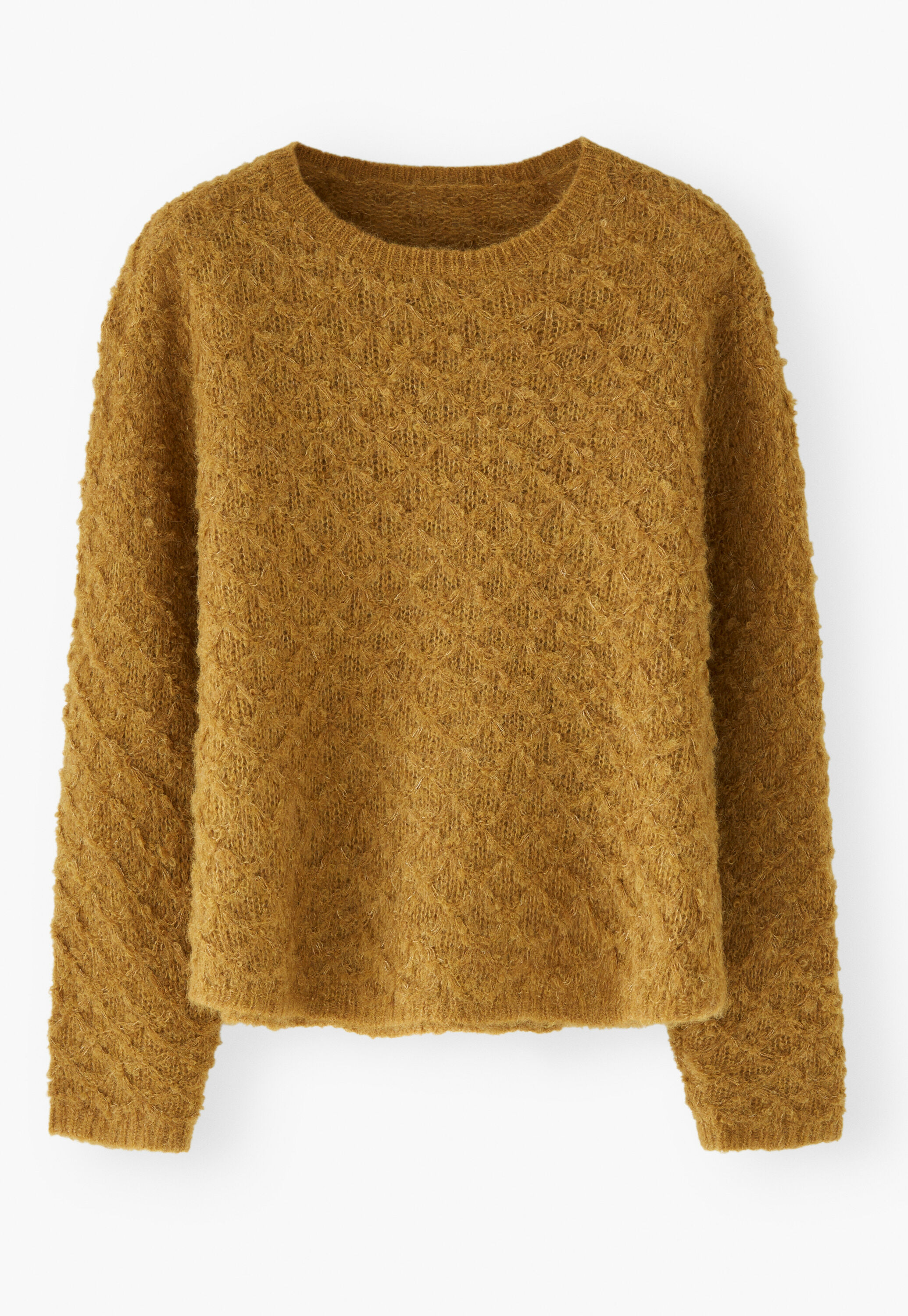 Fangmuster-Pullover