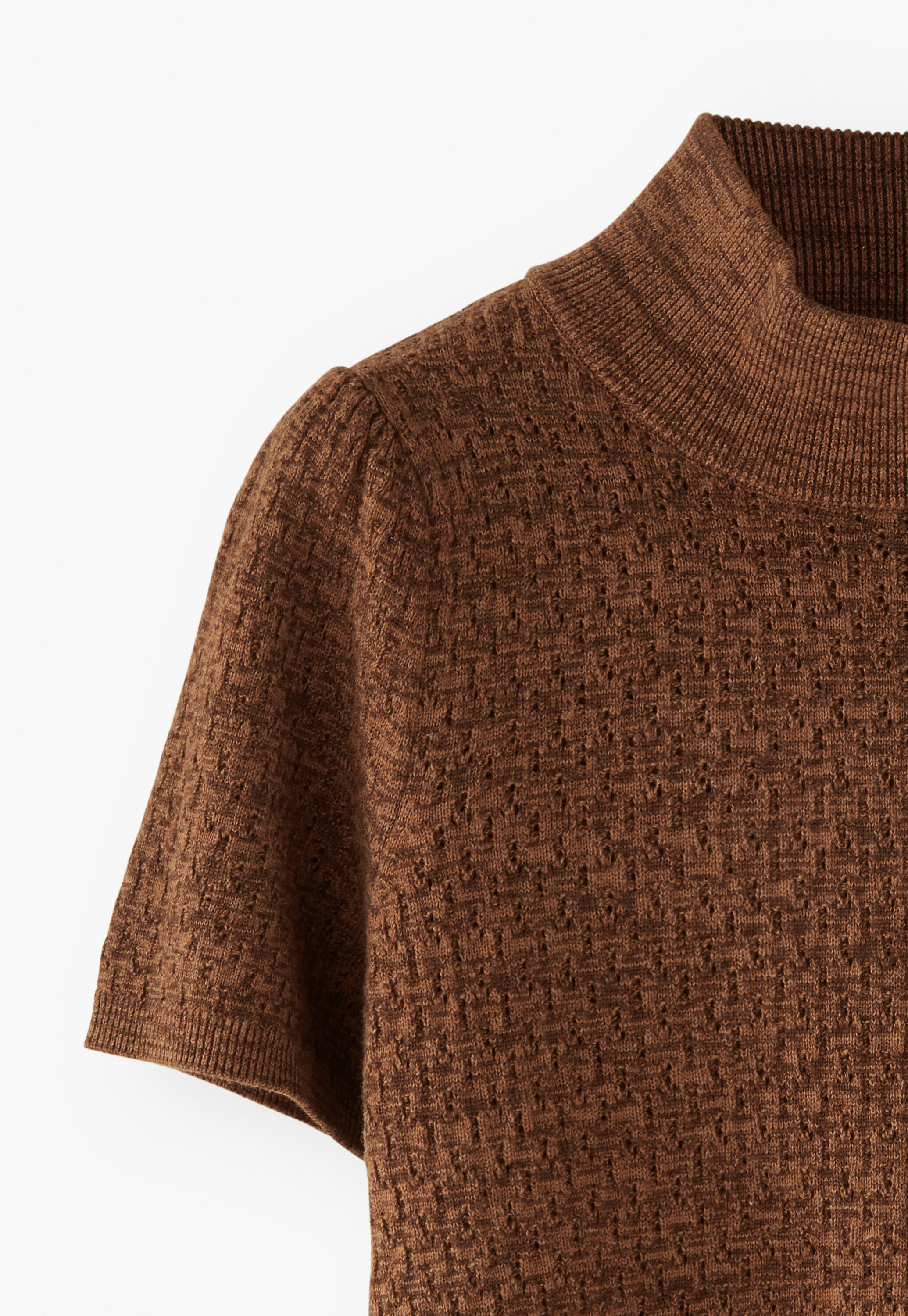 Pointelle-Pullover