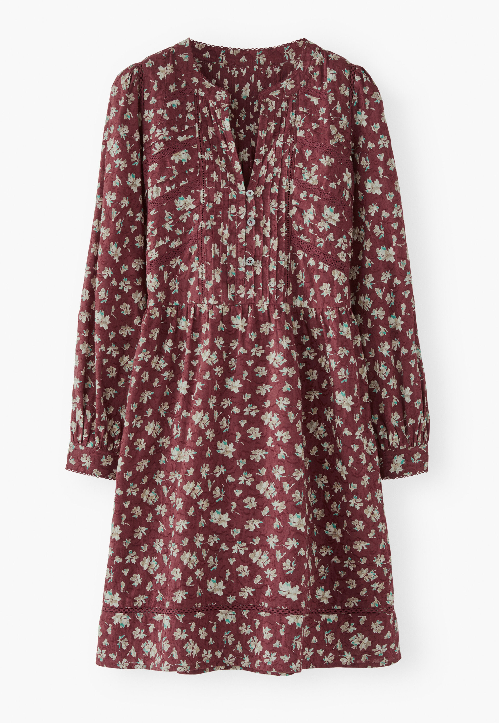 Kurzes Kleid mit Print