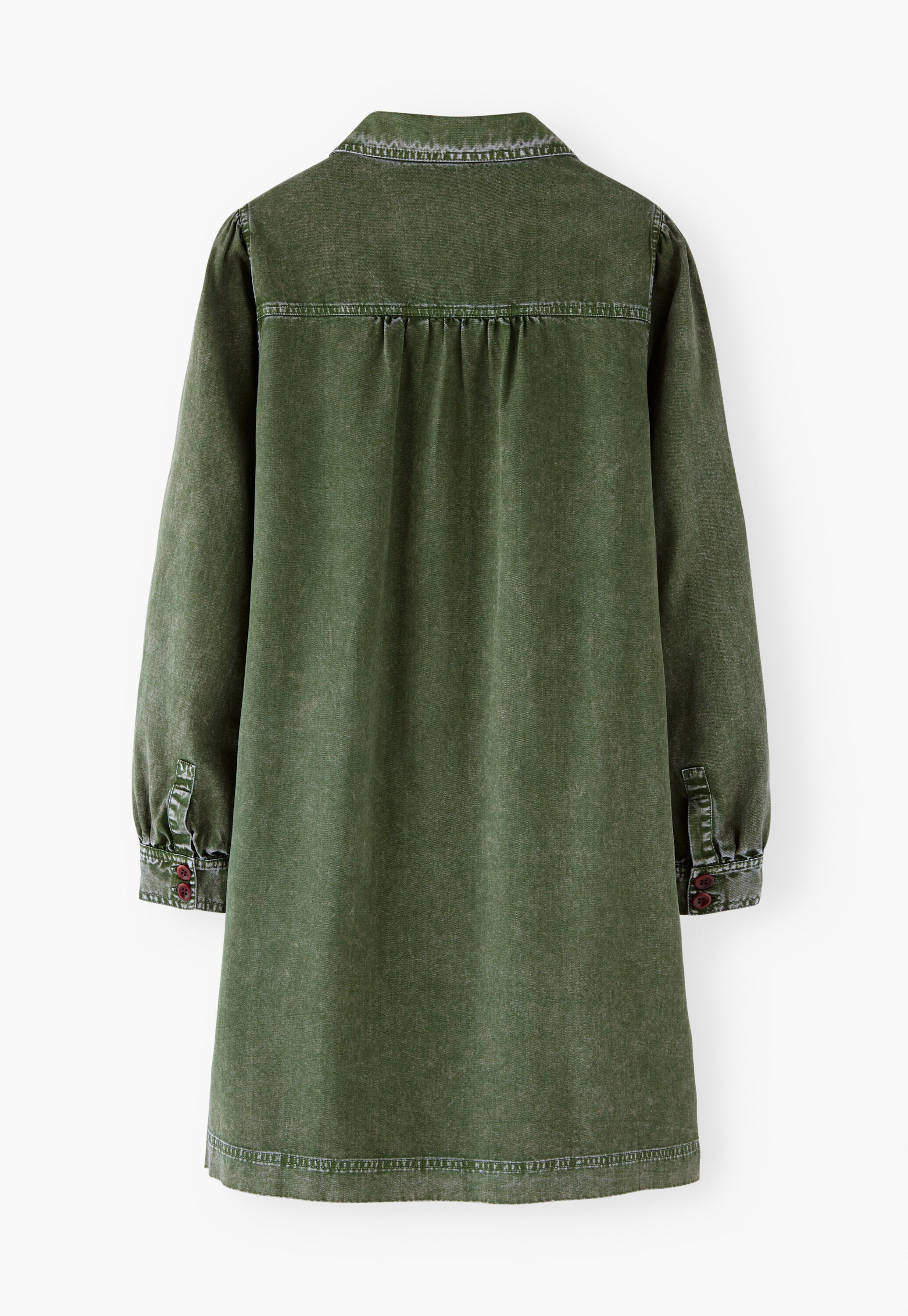 St&uuml;ckgef&auml;rbtes Kleid