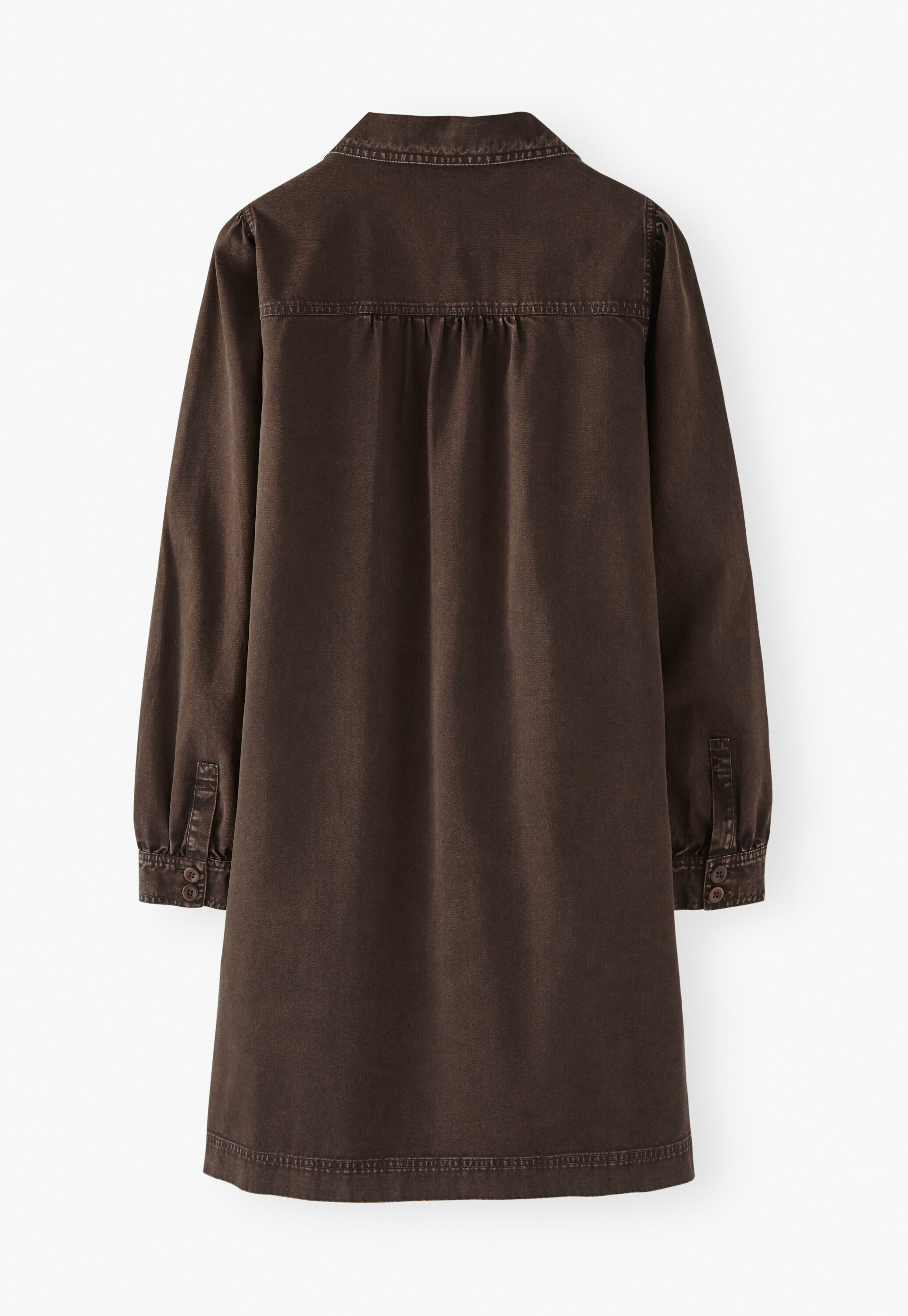 St&uuml;ckgef&auml;rbtes Kleid