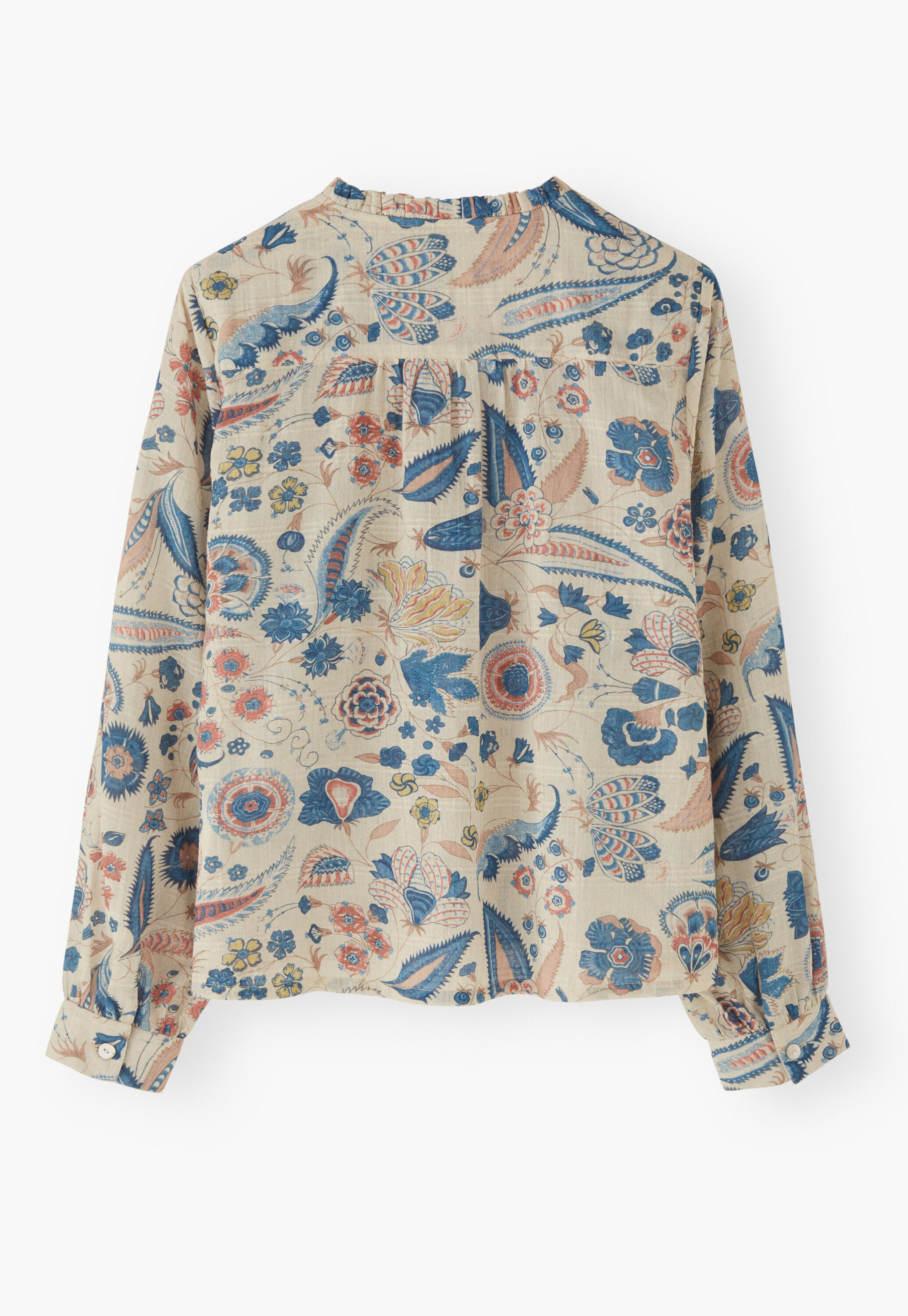 Bluse mit Print