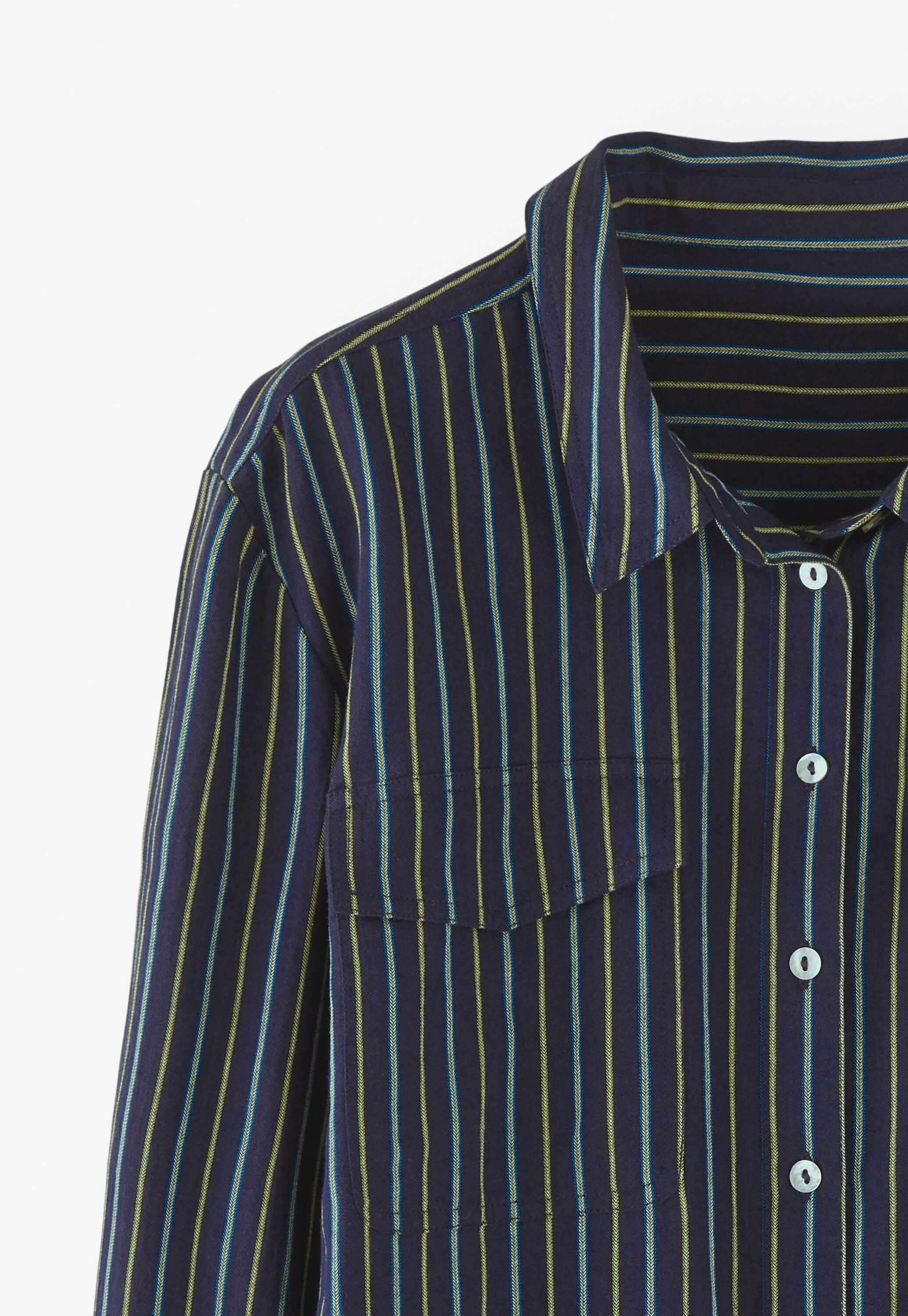 Gestreifte Bluse