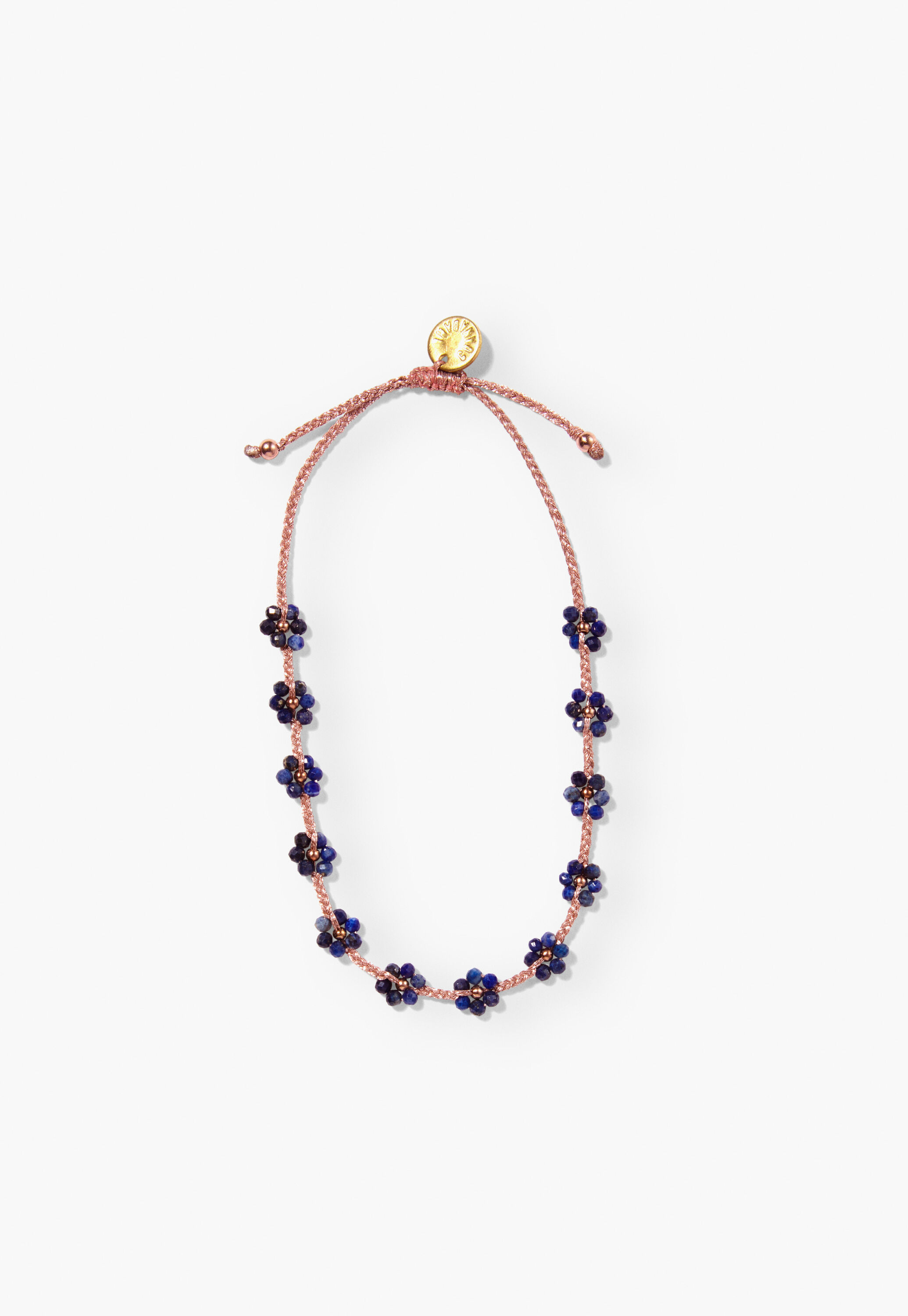 Armband mit Perlenblumen