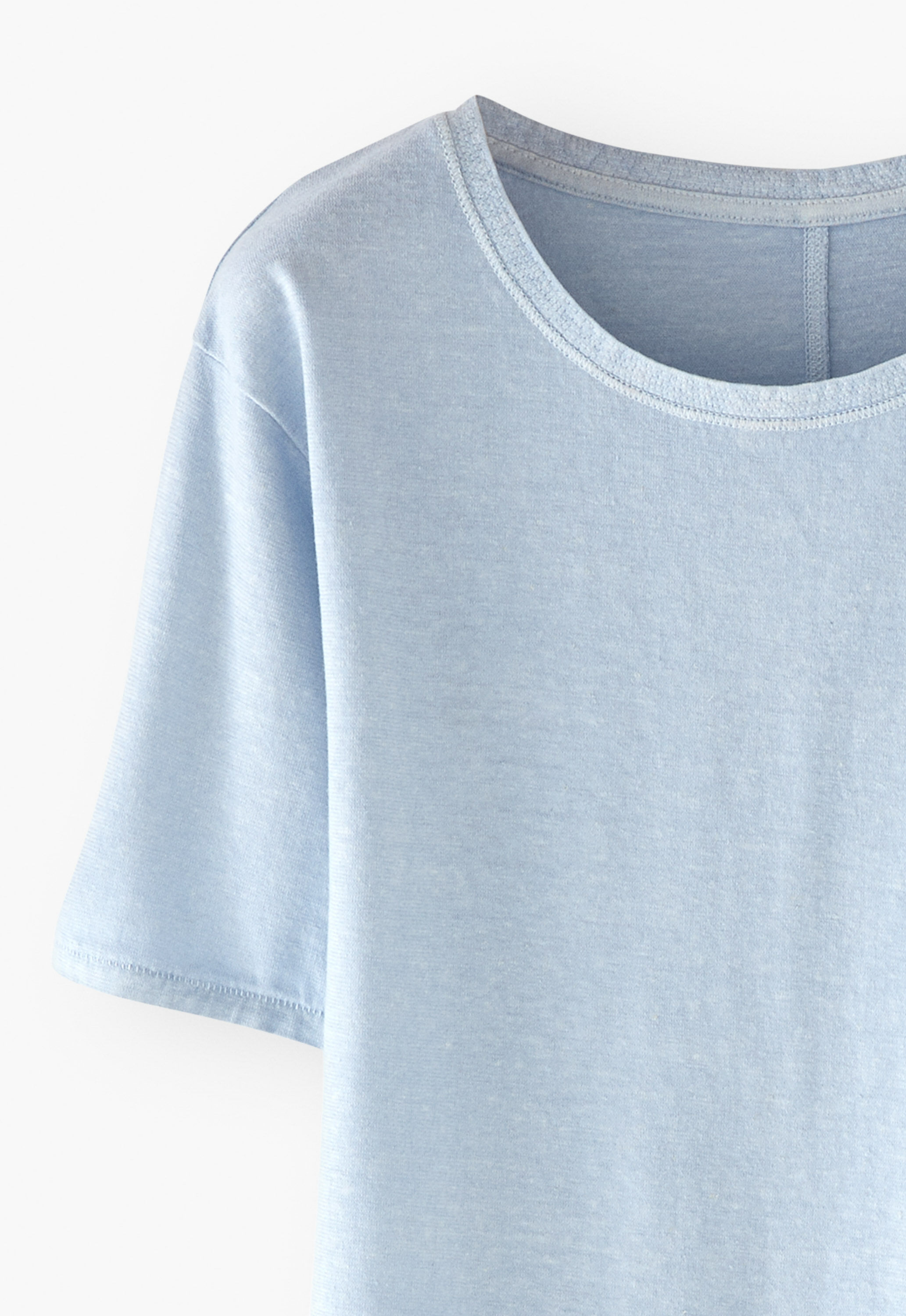 Kastiges T-Shirt