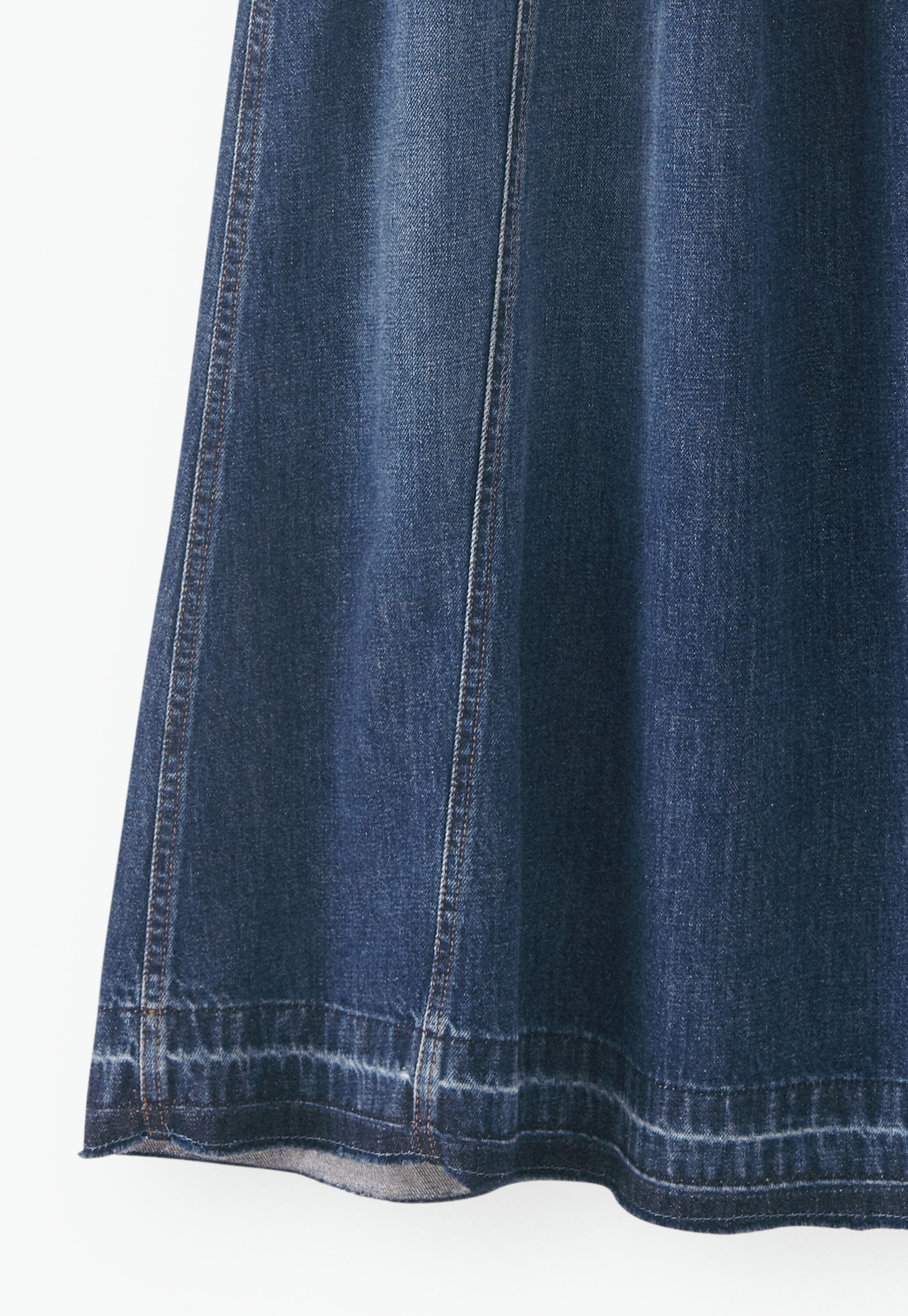 Maxirock aus Denim