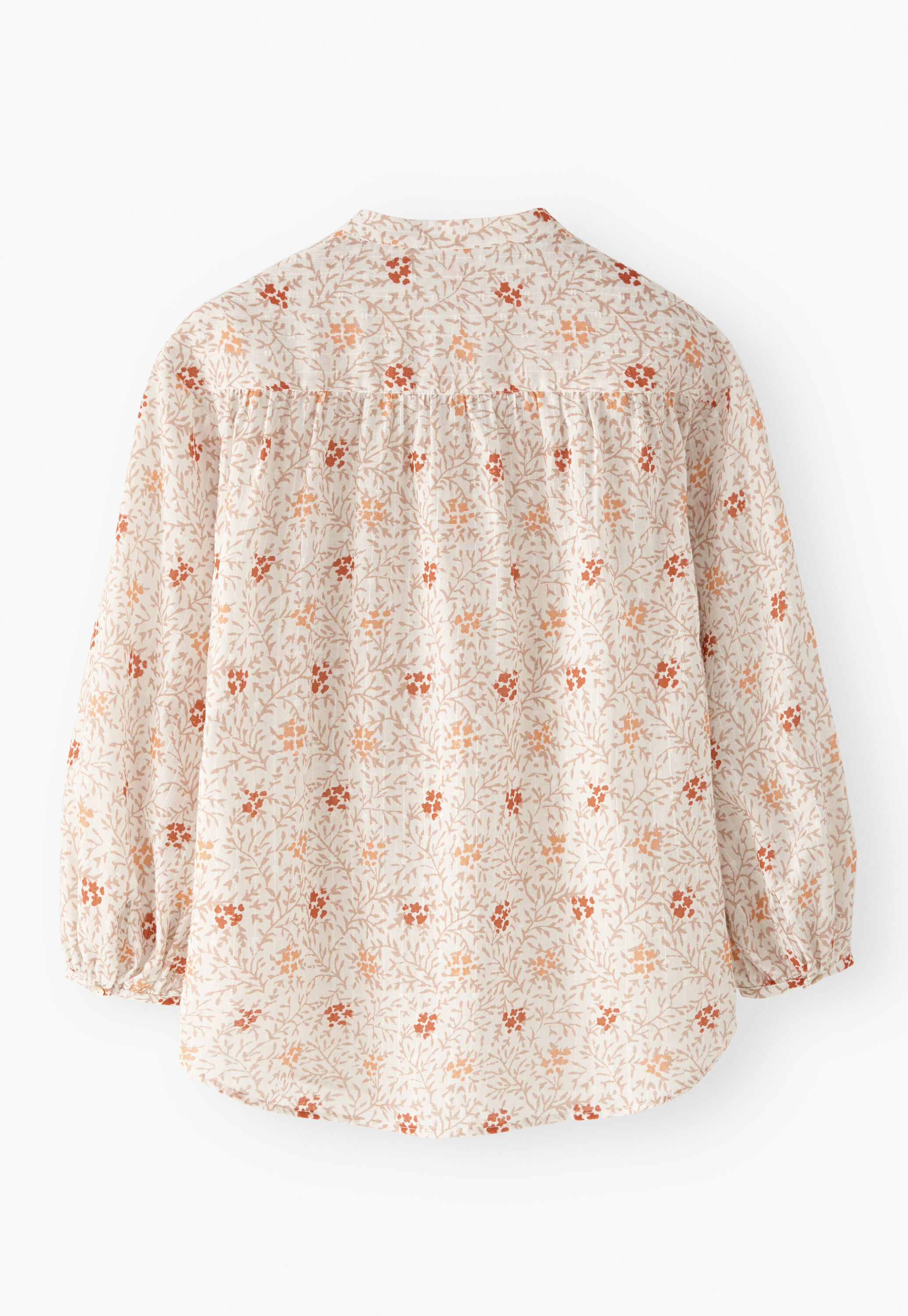 Bedruckte Bluse
