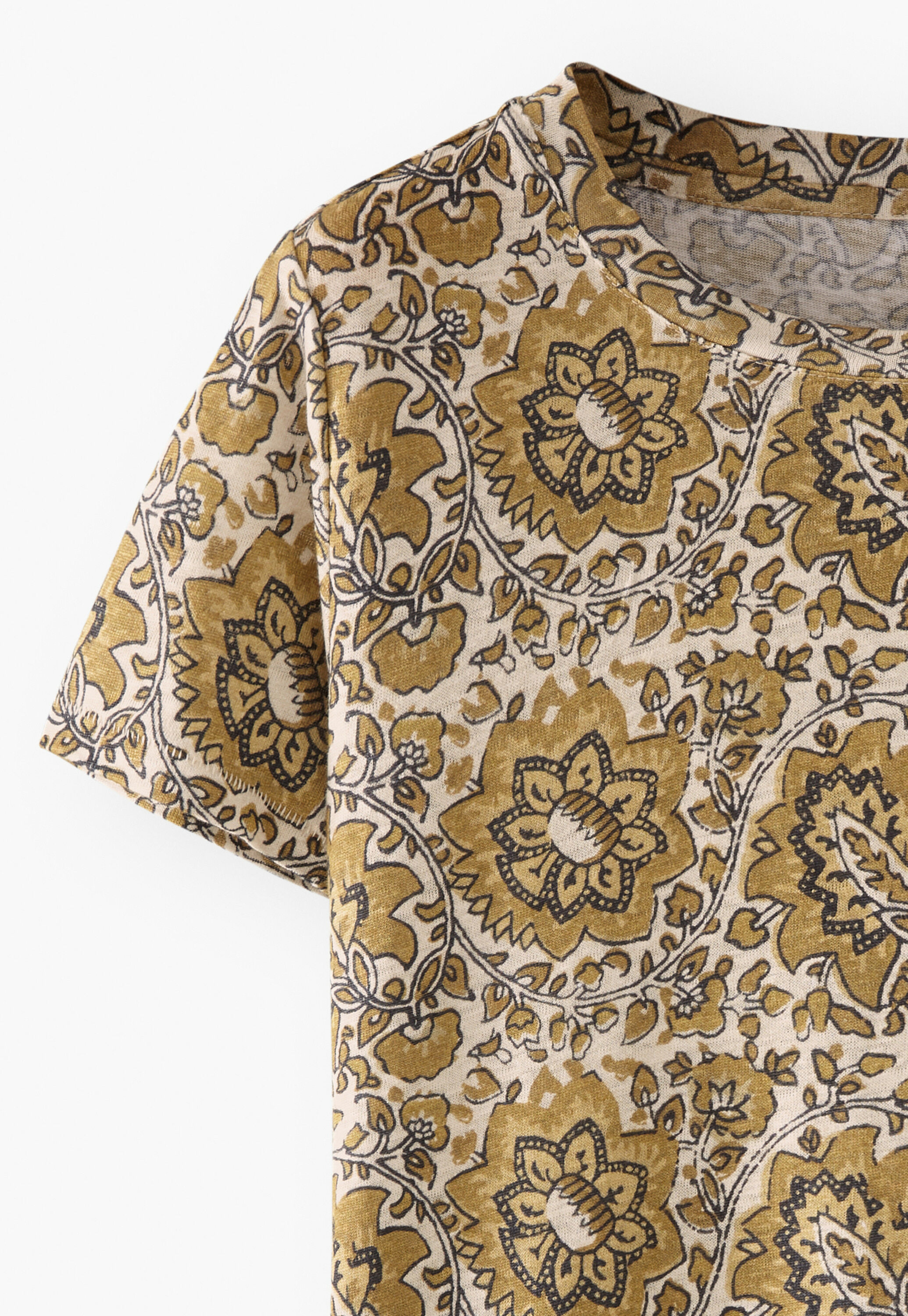 Bedrucktes T-Shirt