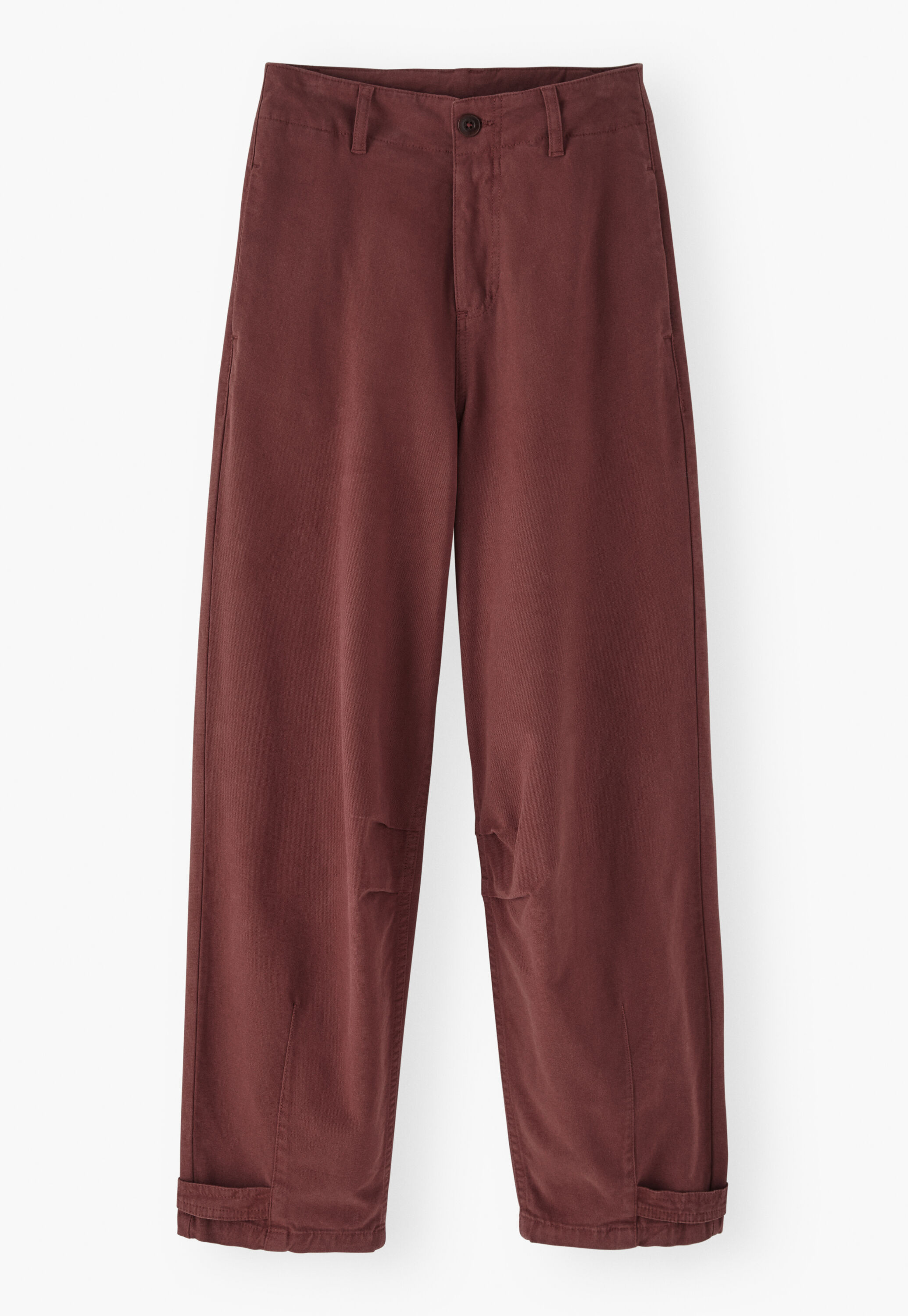 Hose mit verstellbarem Saum