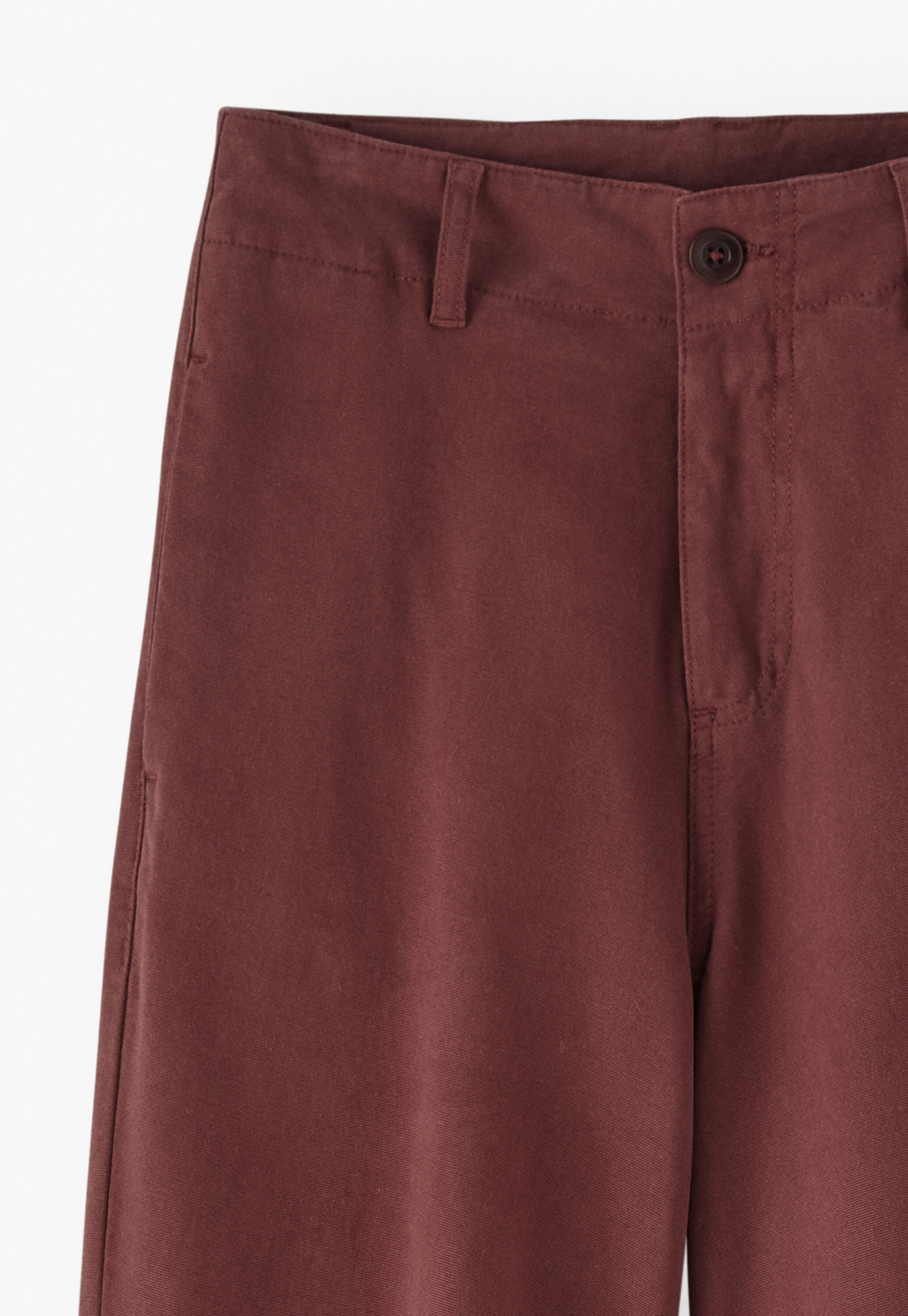 Hose mit verstellbarem Saum