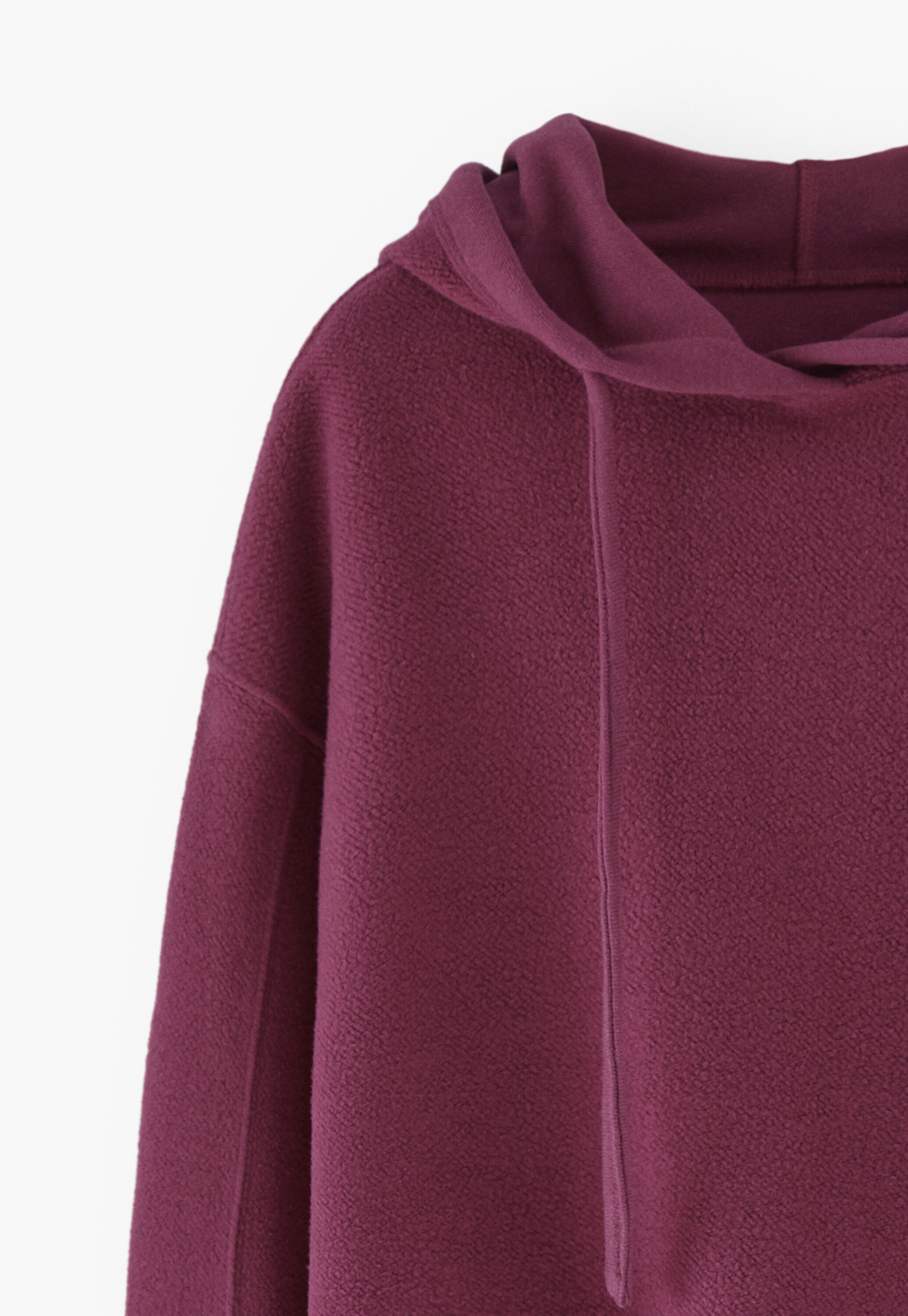 Fleece-Hoodie
