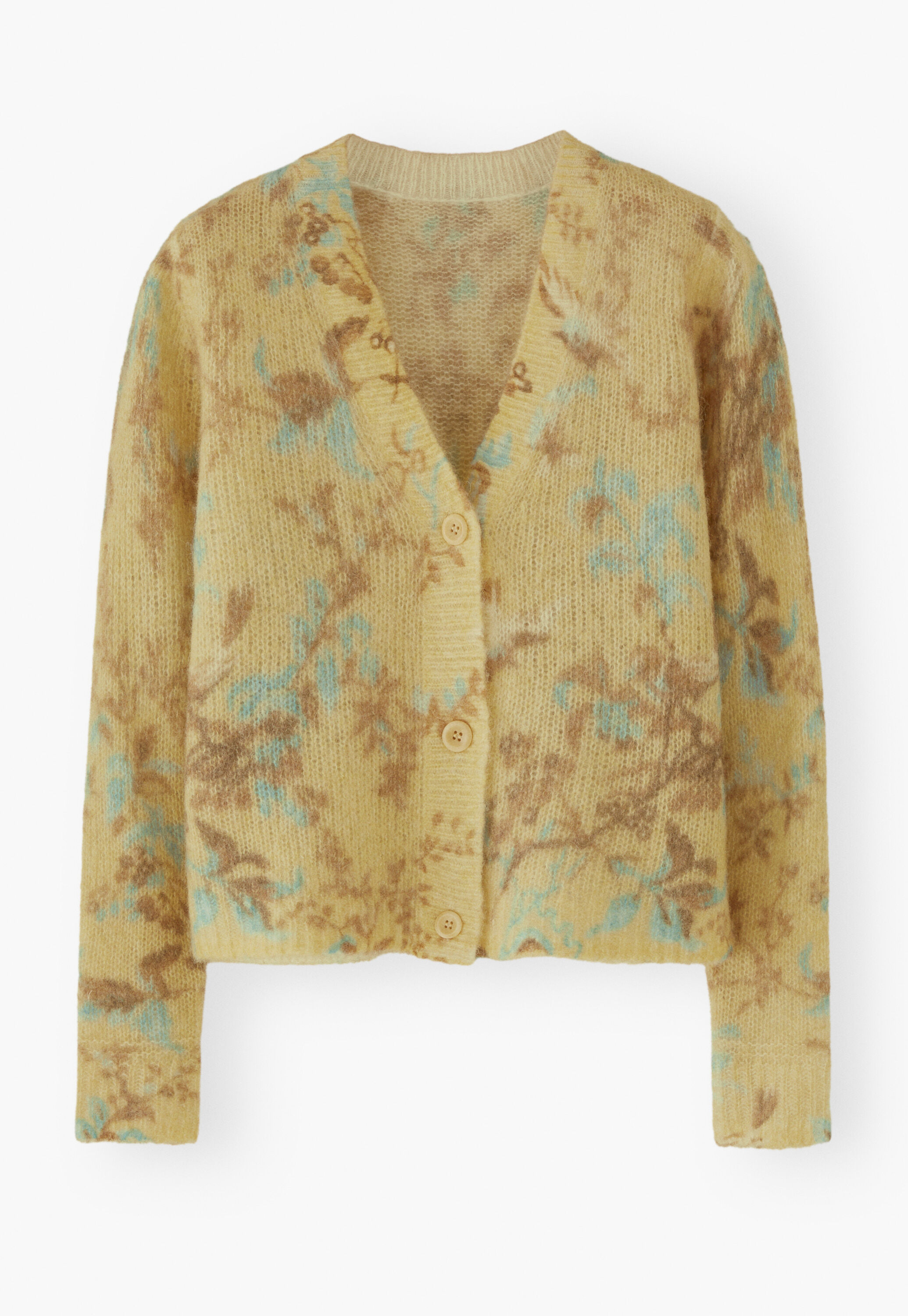 Bedruckter Cardigan