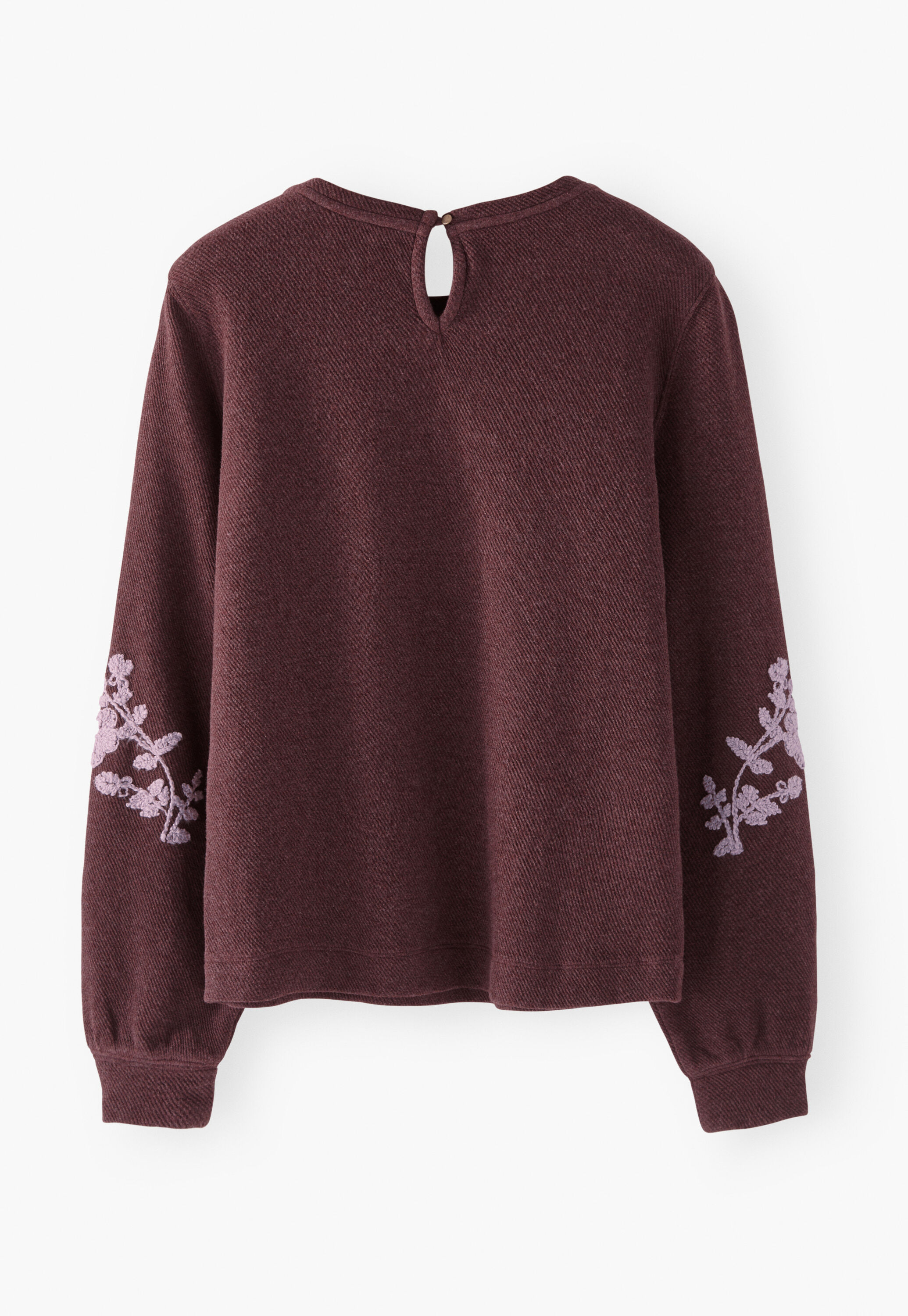 Besticktes Sweatshirt