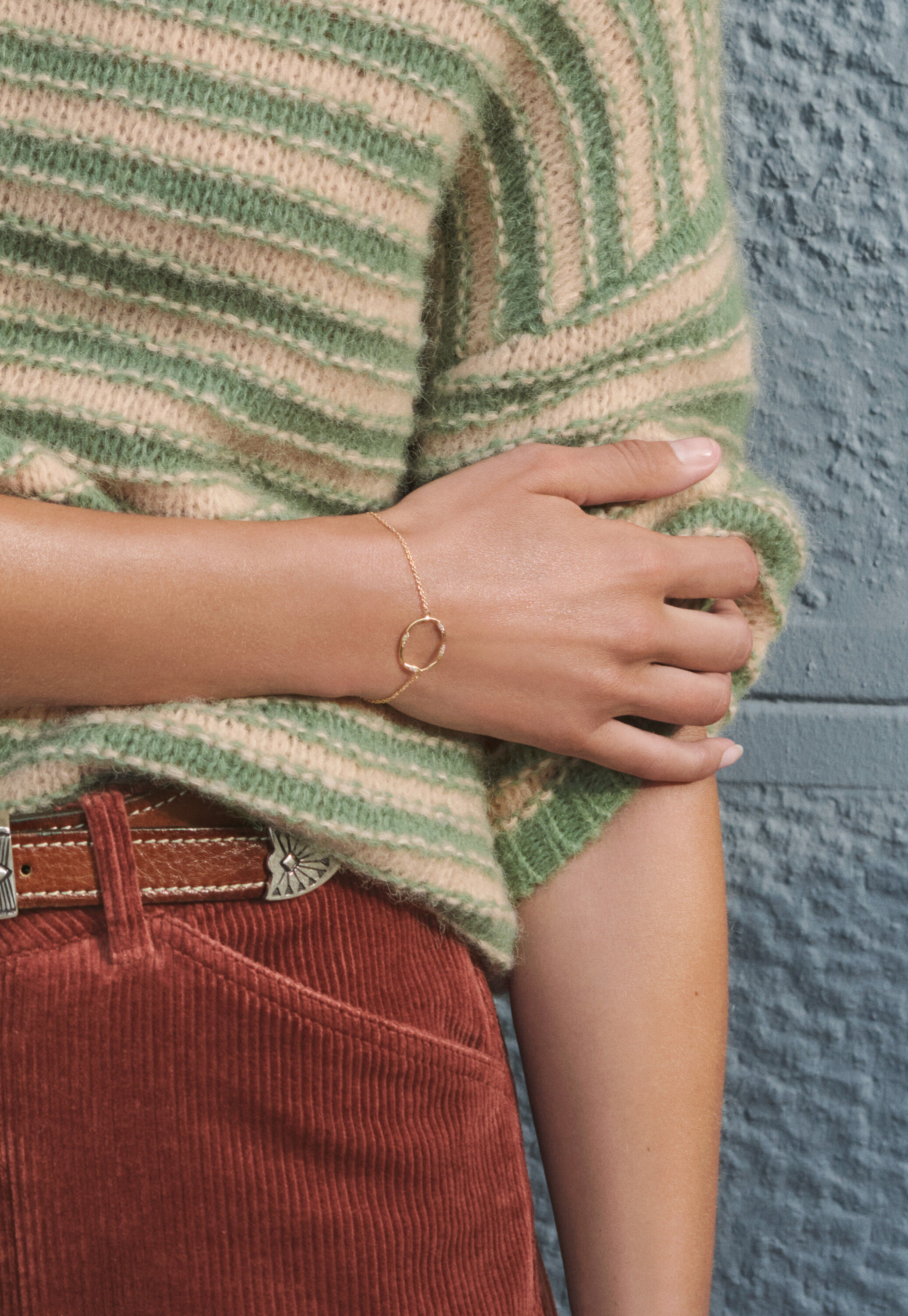 Armband mit Kreiselement