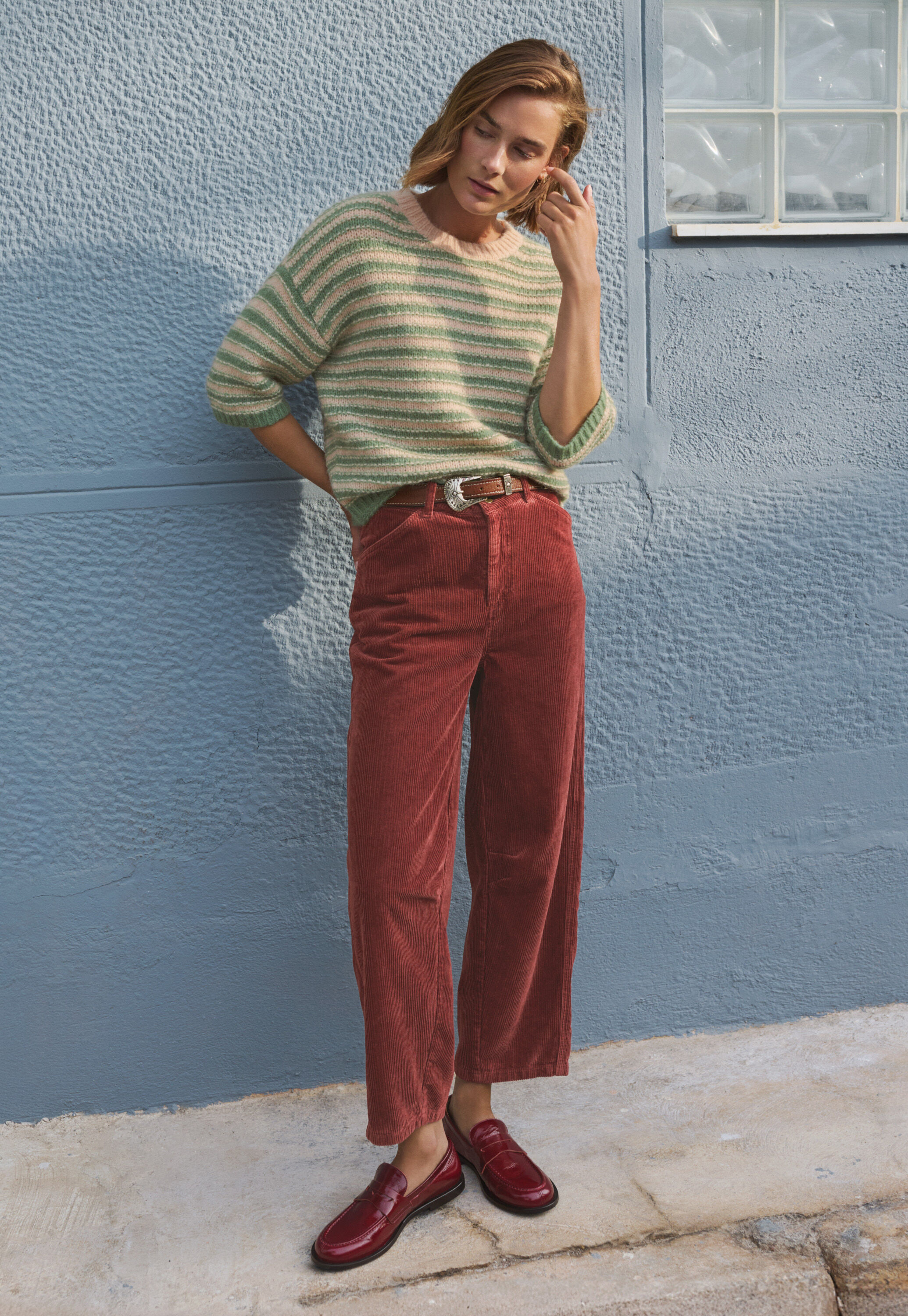 Horseshoe-Cordhose