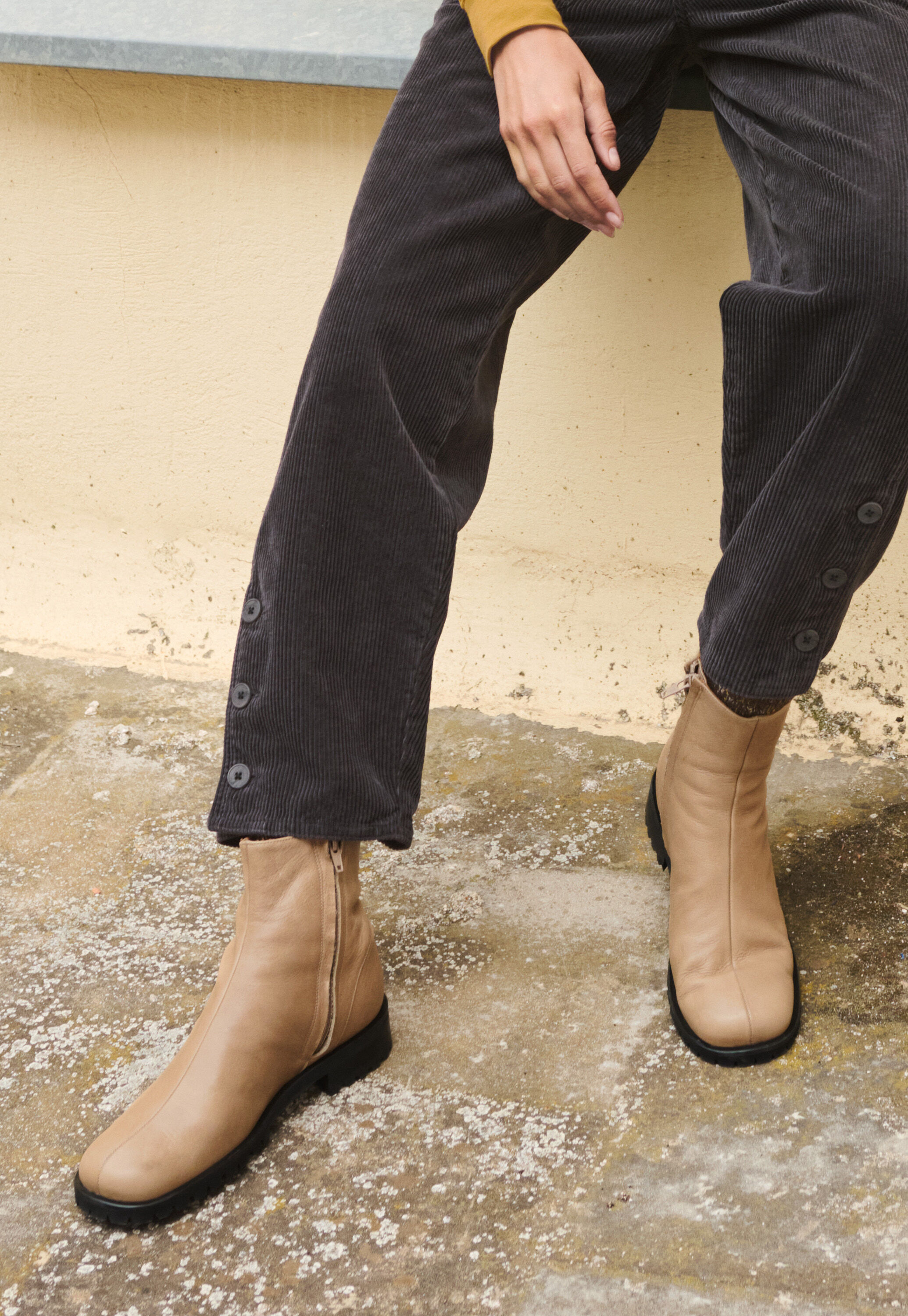 Stiefel mit Absatz
