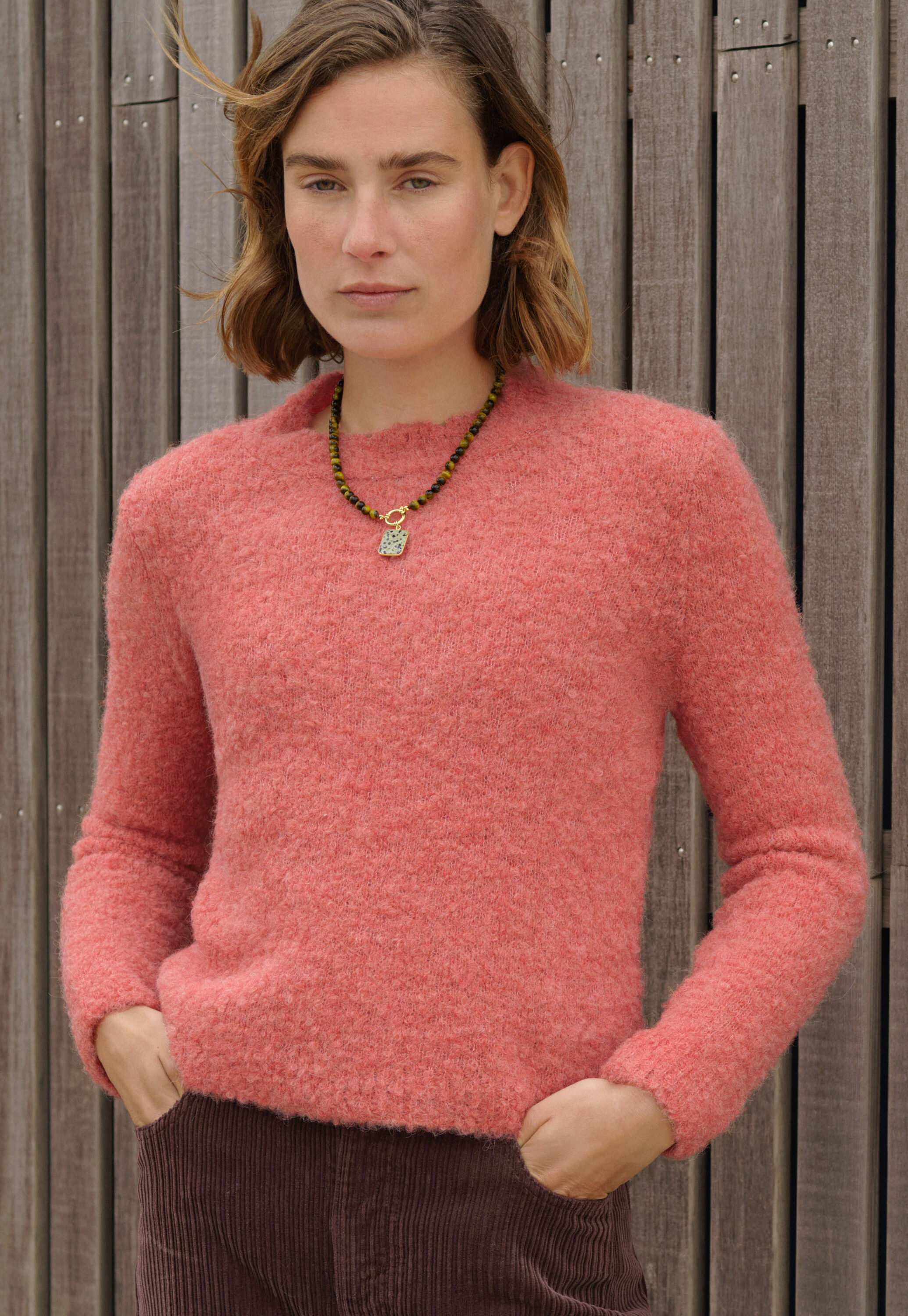 Pullover mit Rundhalsausschnitt
