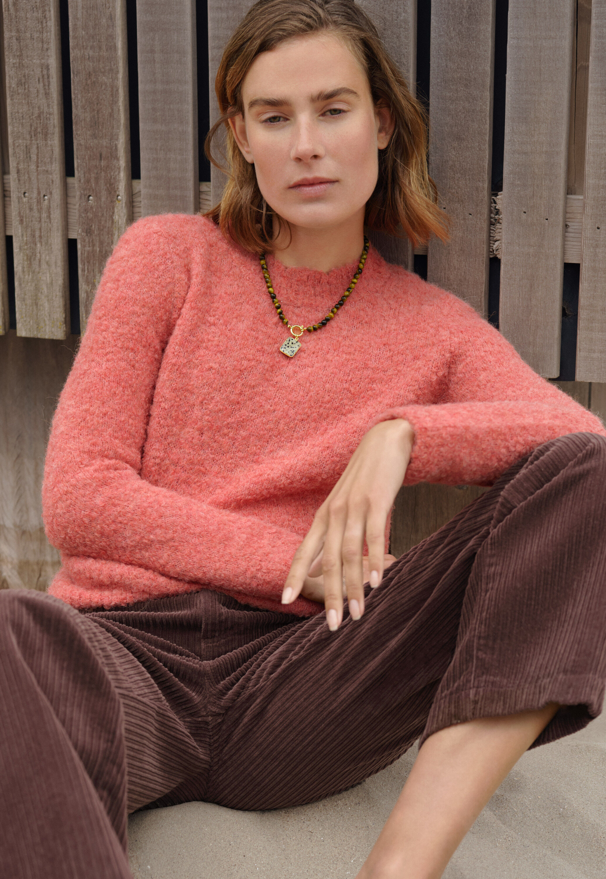 Pullover mit Rundhalsausschnitt