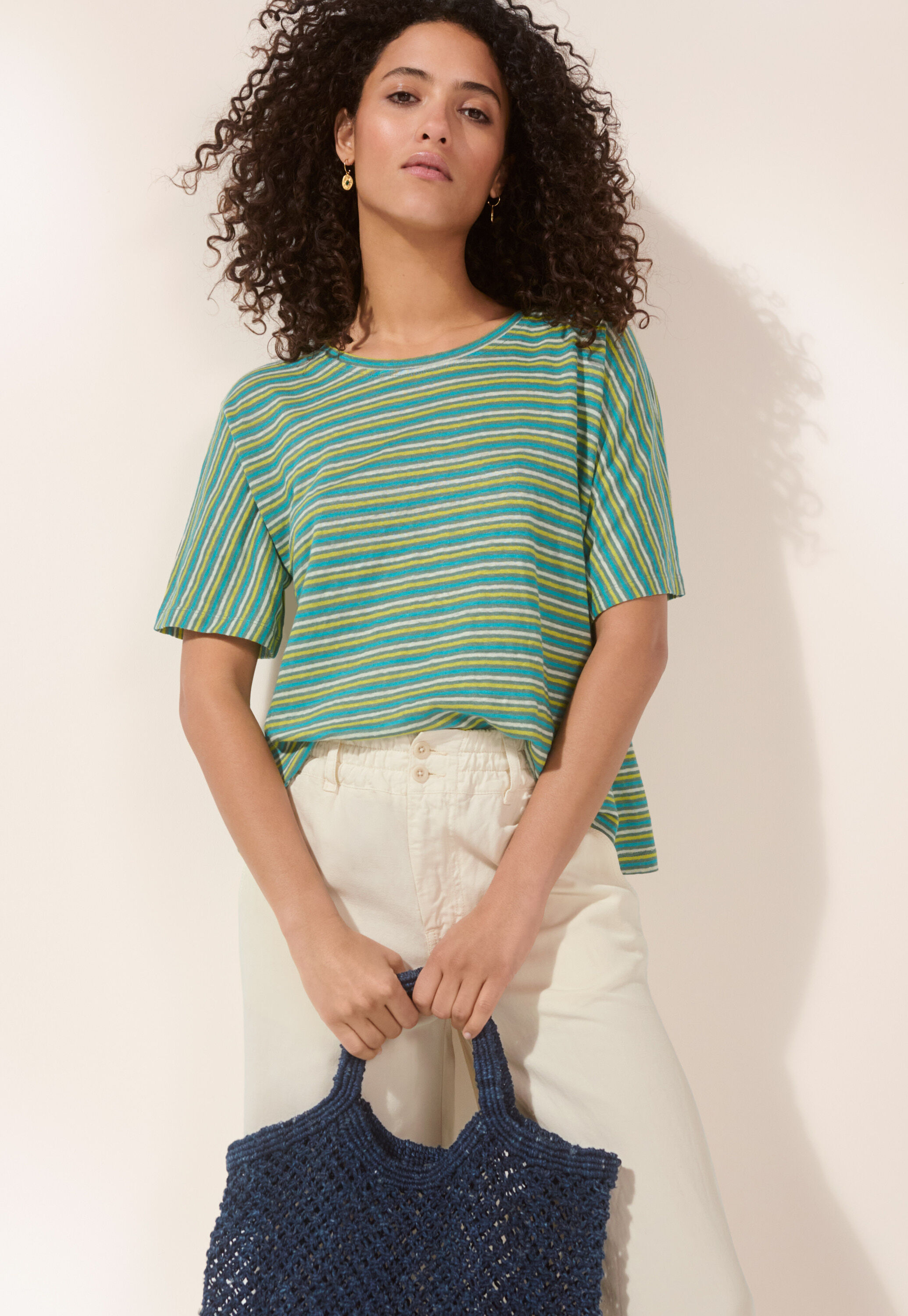 Gestreiftes T-Shirt