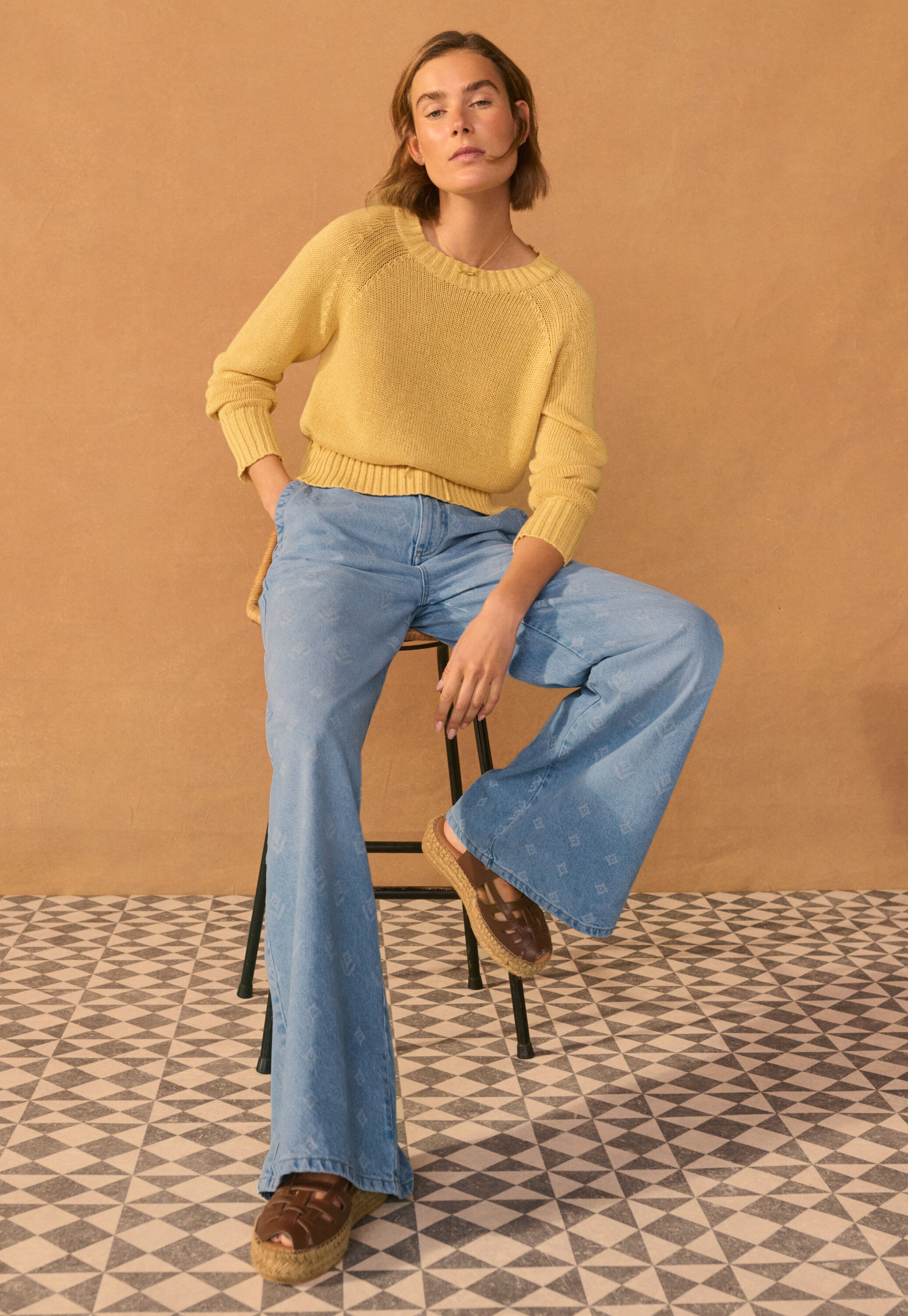 Pullover mit Tunnelzug